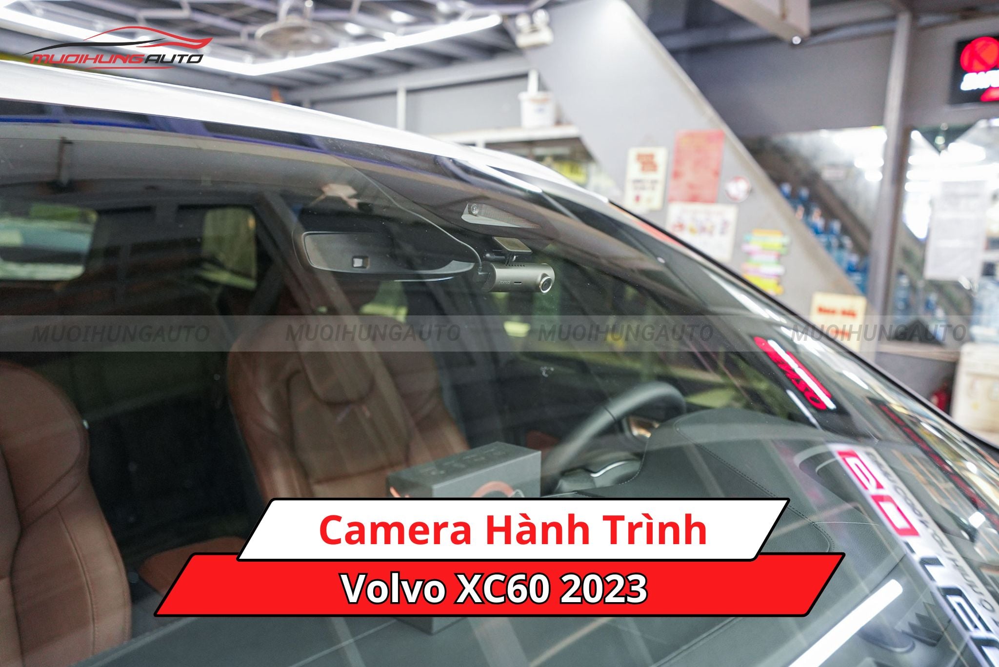 Camera hành trình xe Volvo XC60 2023