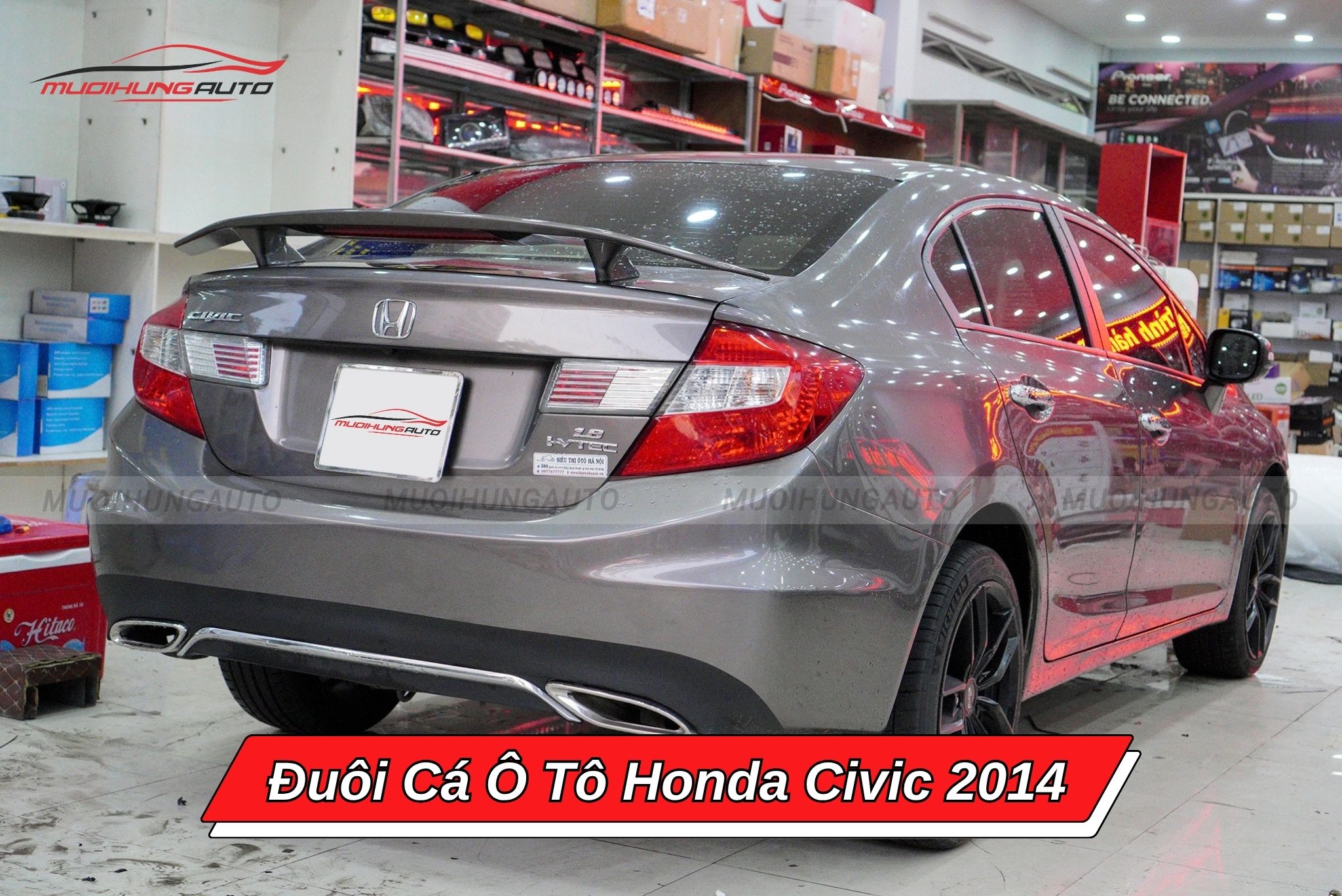 Cánh đuôi ô tô Honda Civic 2014