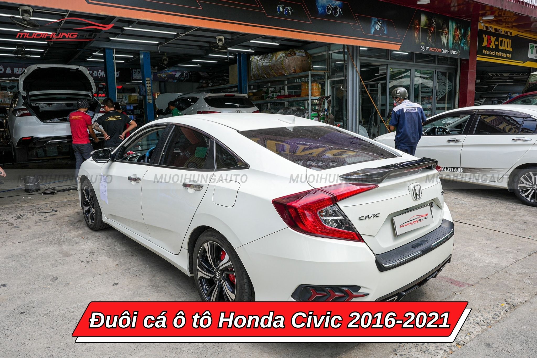 Cánh đuôi ô tô Honda Civic 2016-2021
