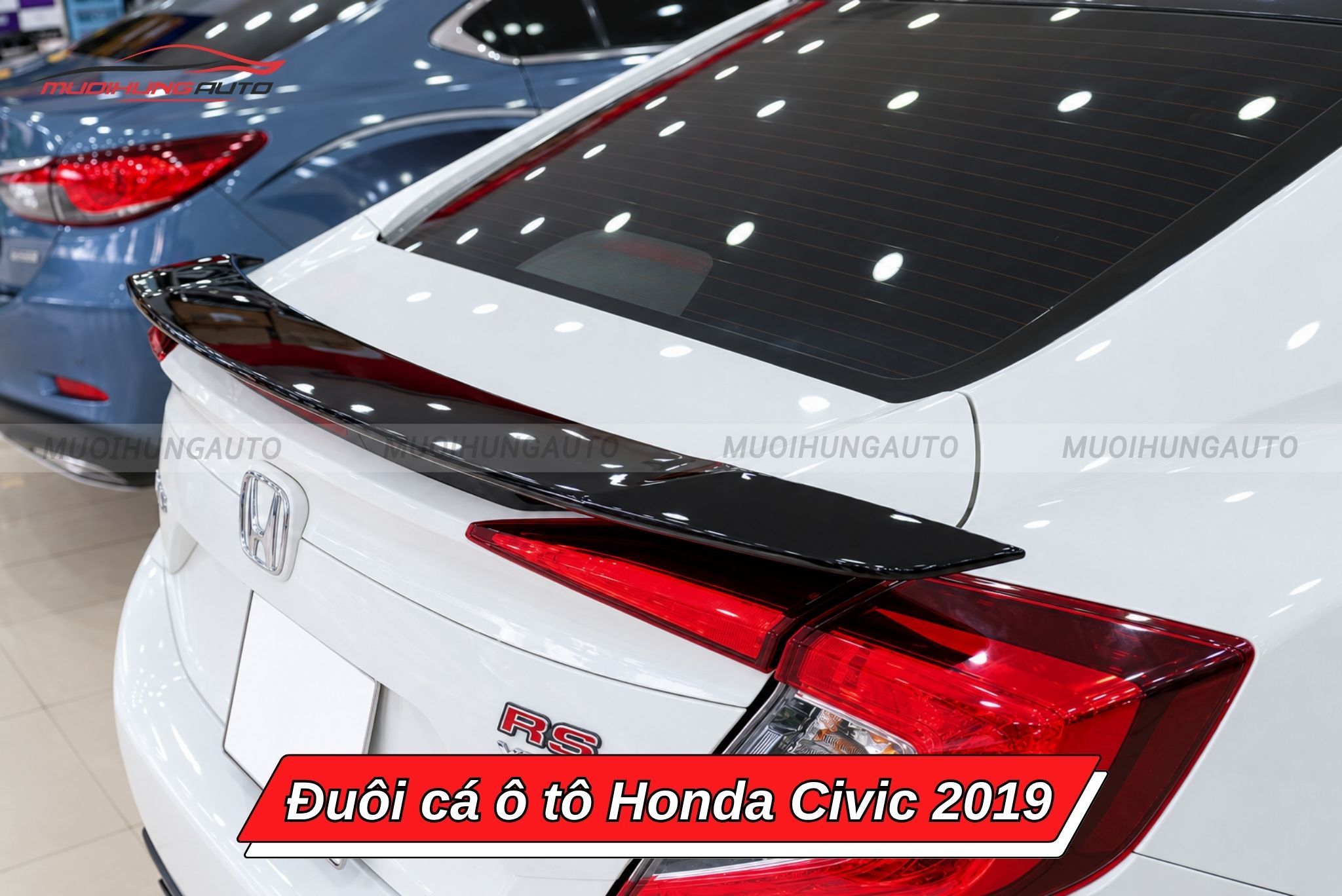 Cánh đuôi ô tô Honda Civic 2019