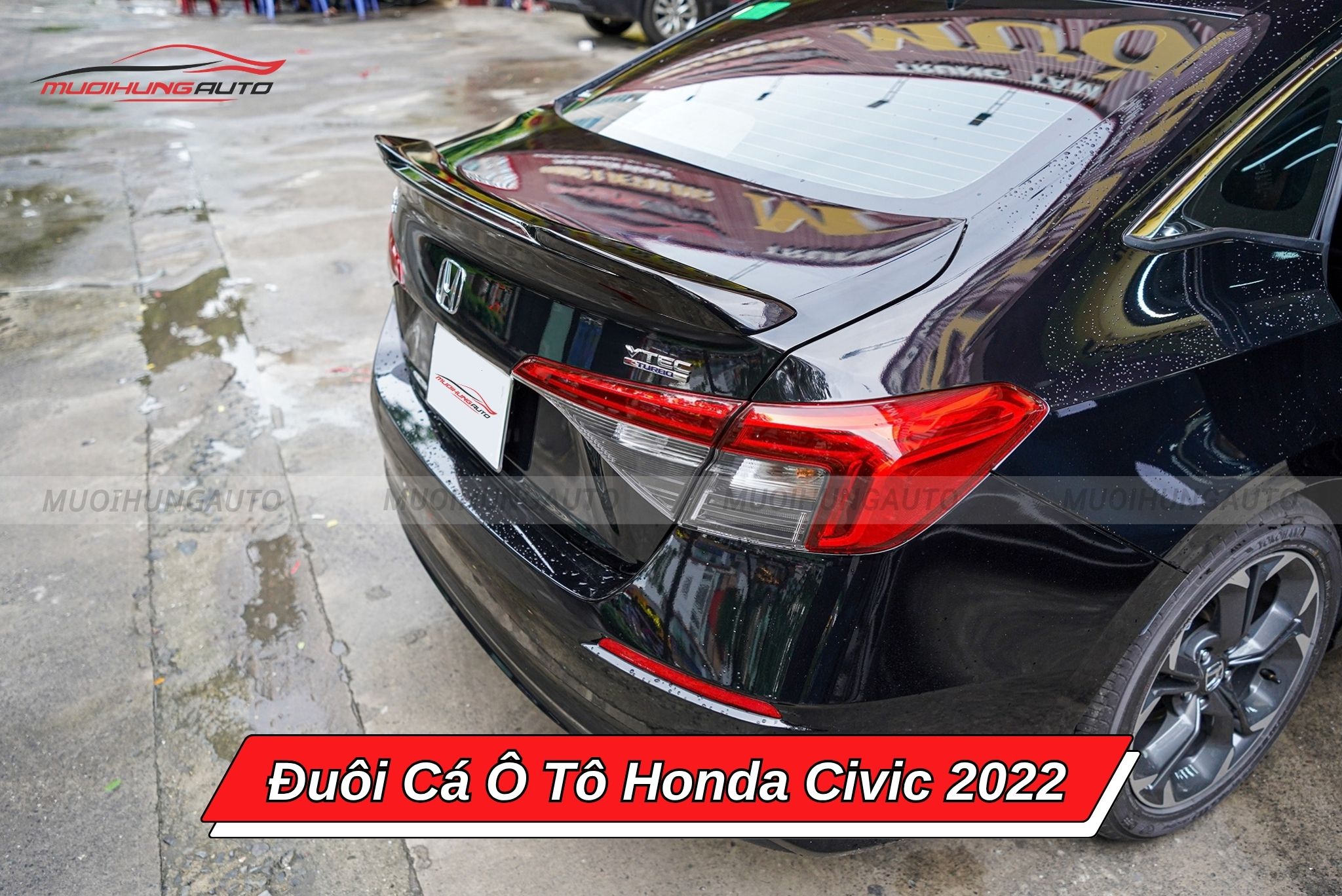 Cánh đuôi ô tô Honda Civic 2022