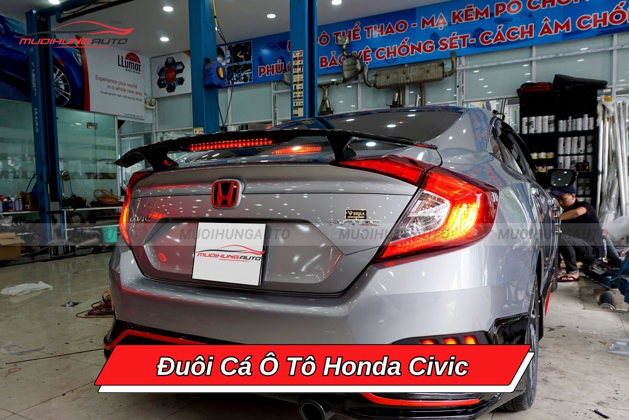 Cánh đuôi ô tô Honda Civic
