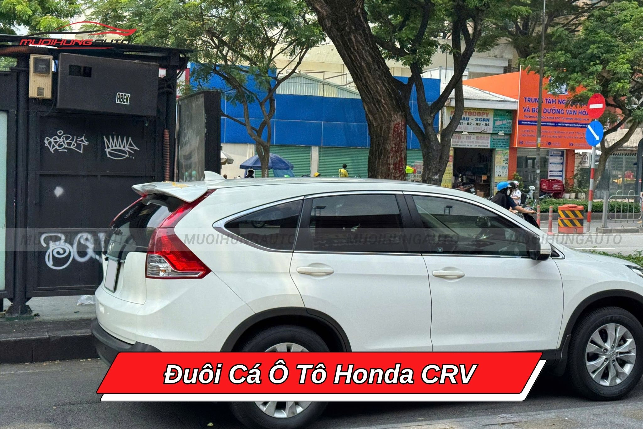 Cánh đuôi ô tô Honda CRV