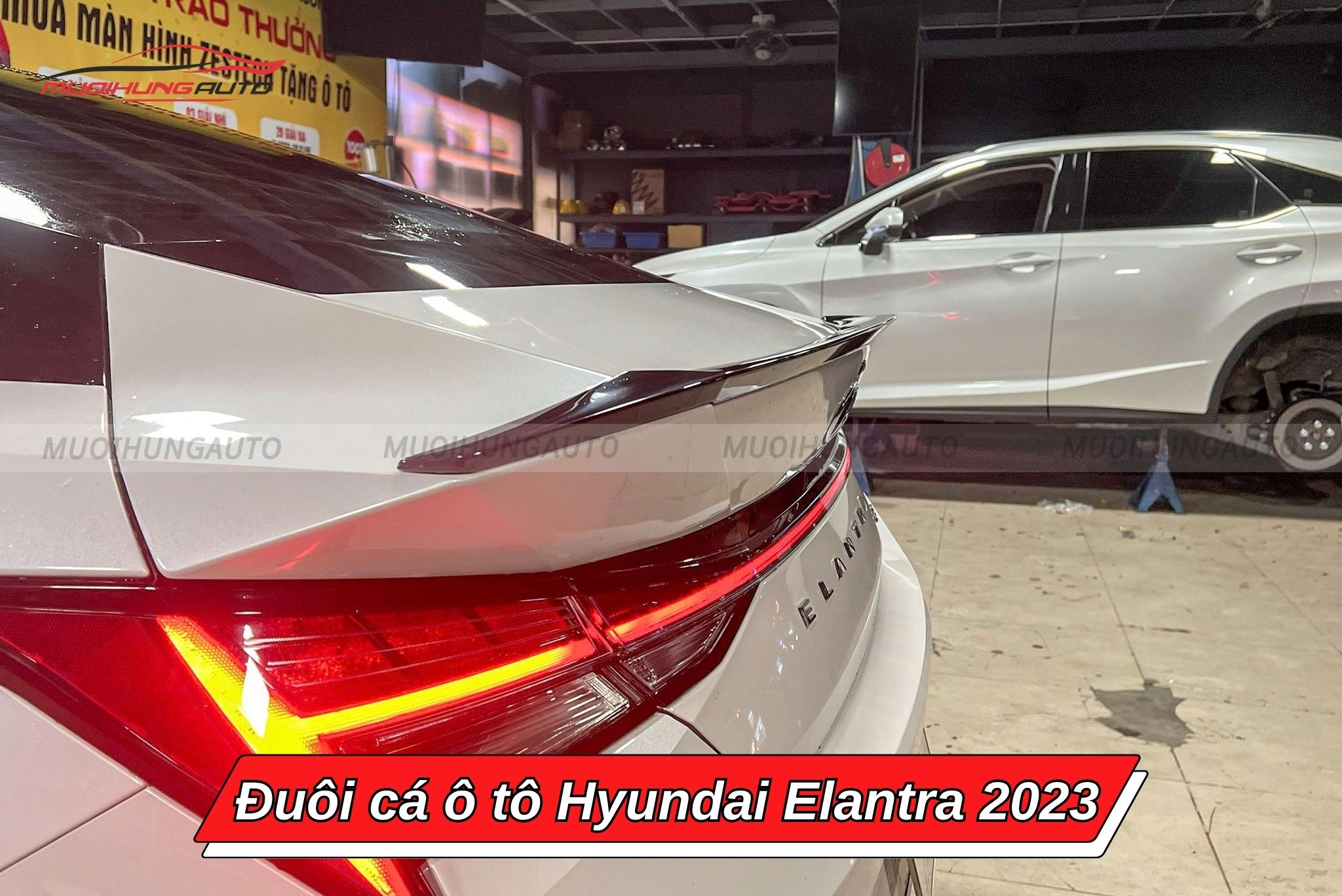 Cánh đuôi ô tô Hyundai Elantra 2023