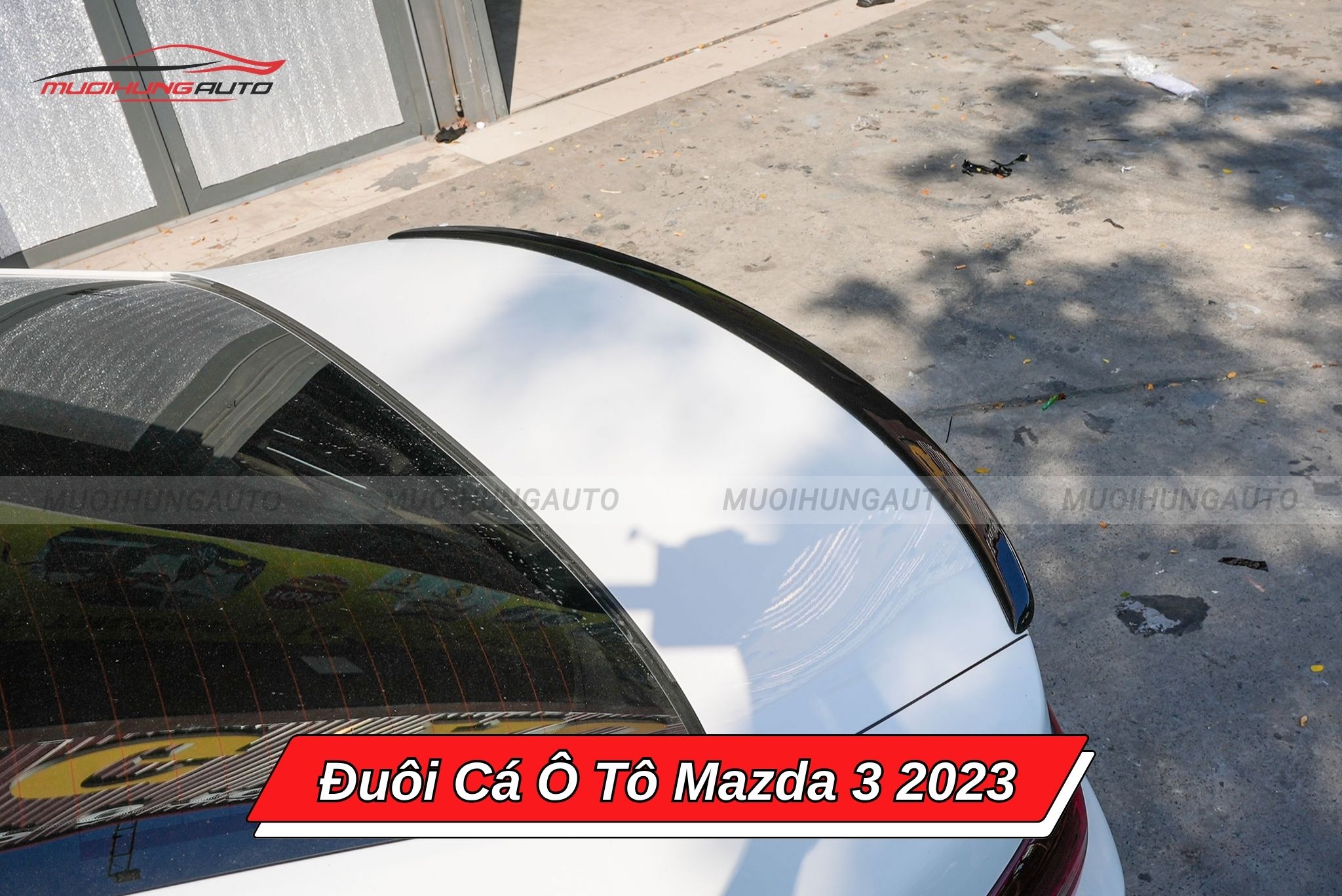 Cánh đuôi ô tô Mazda 3 2023