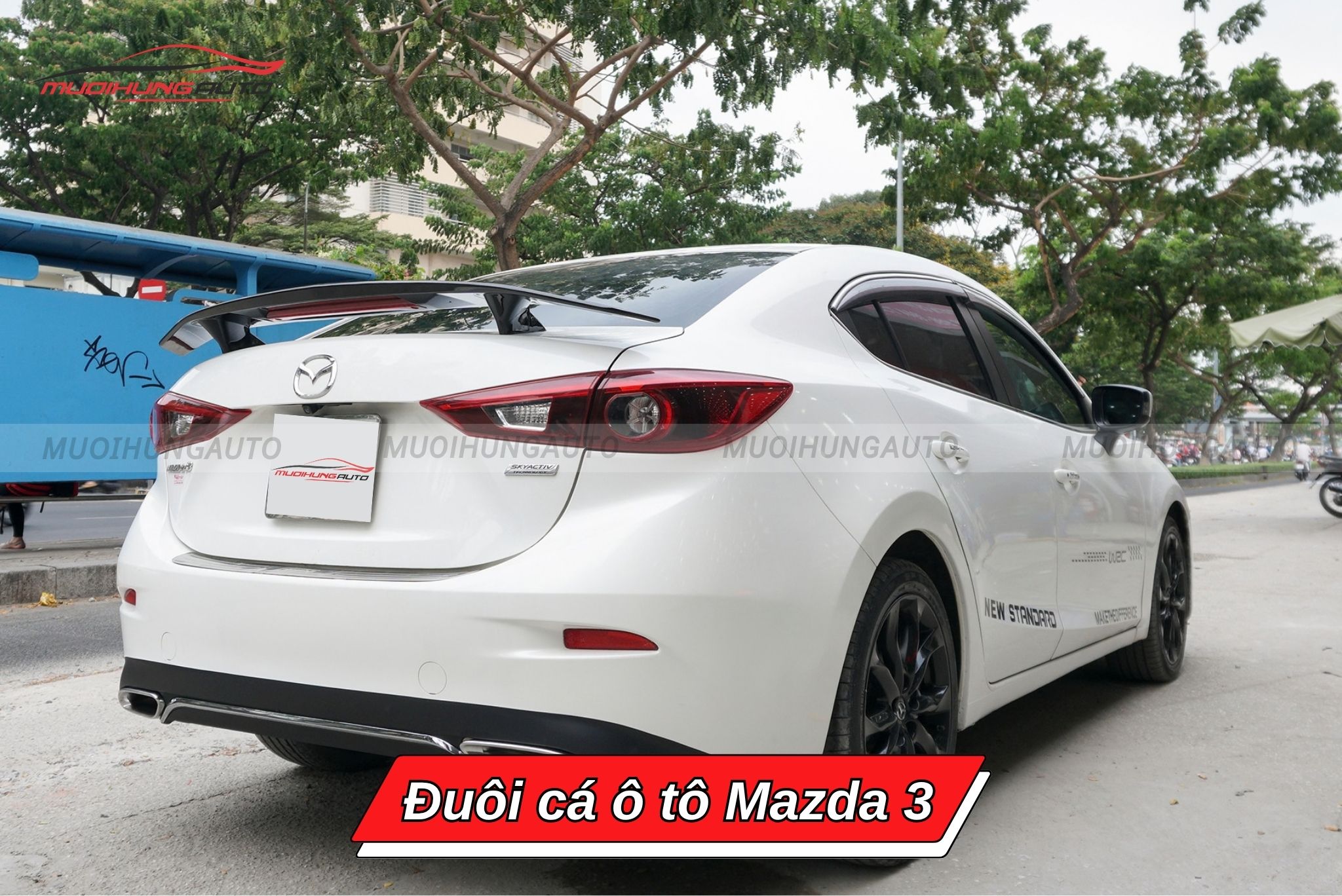 Cánh đuôi ô tô Mazda 3