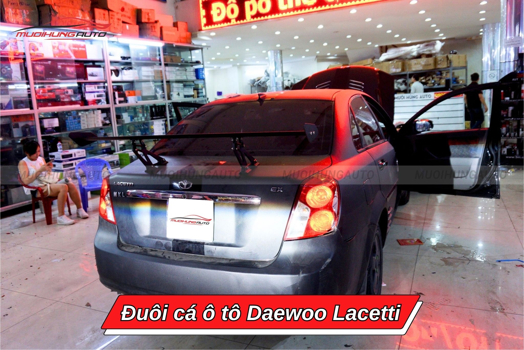Cánh gió Daewoo Lacetti