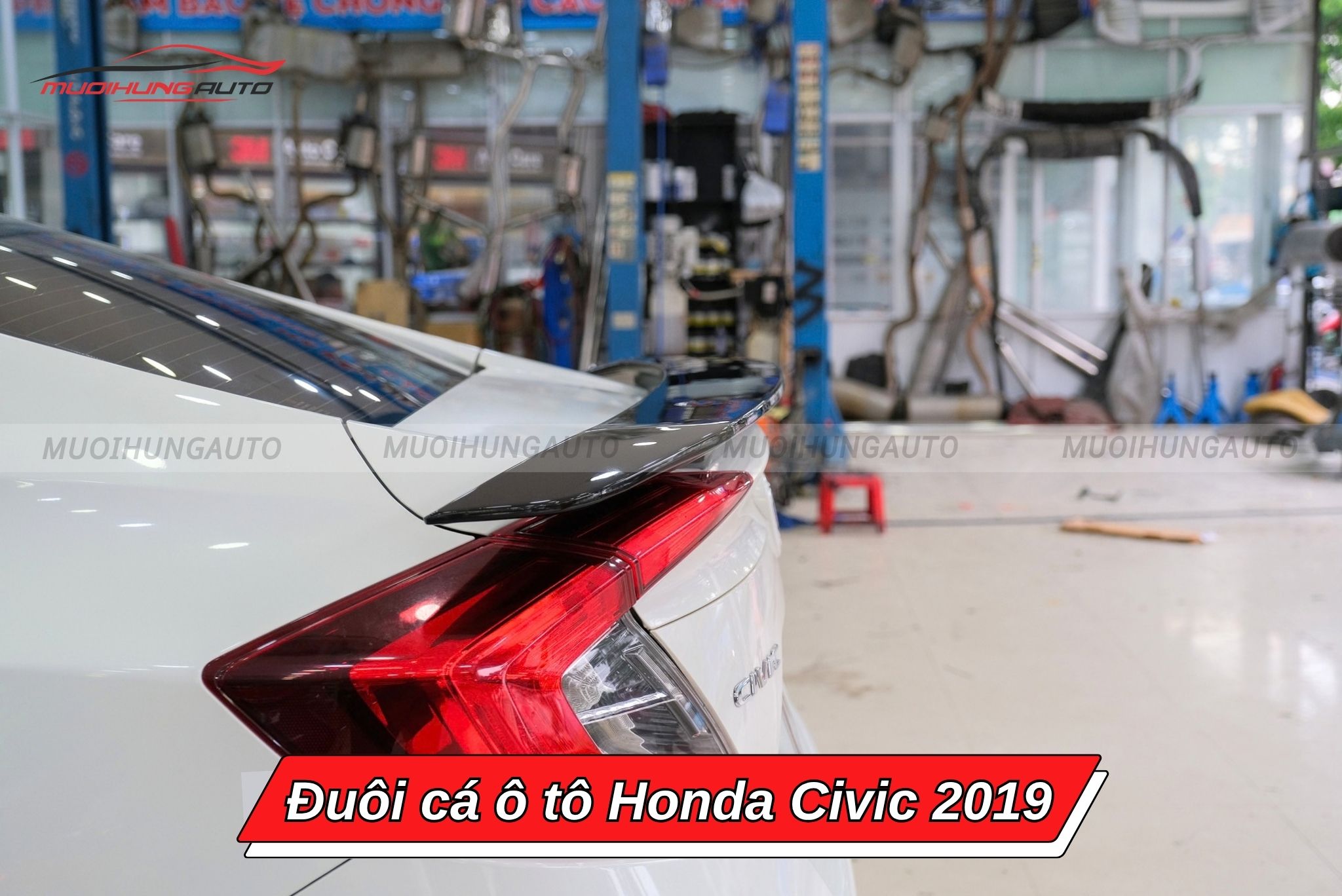 Cánh gió Honda Civic 2019