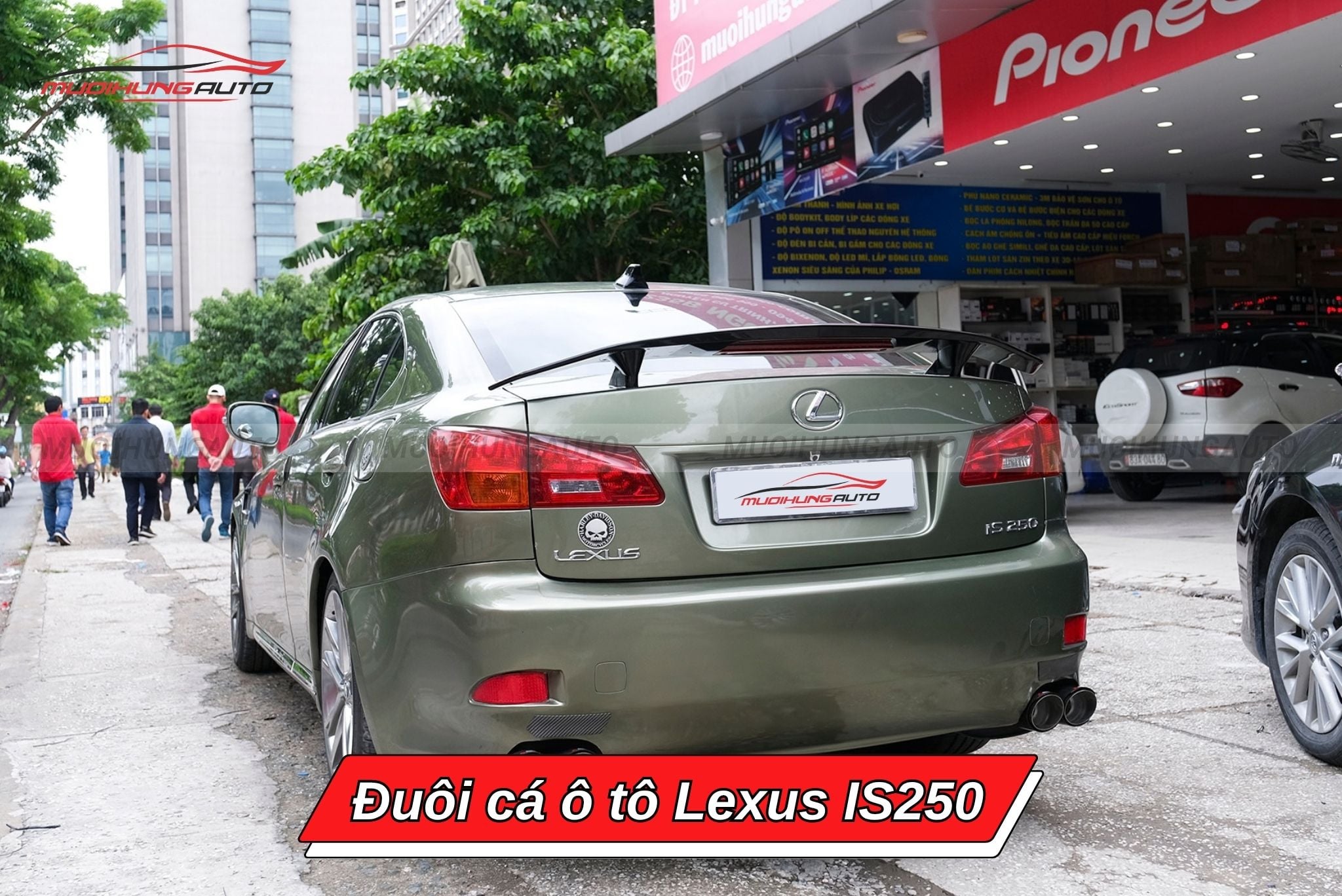Cánh gió Lexus IS250
