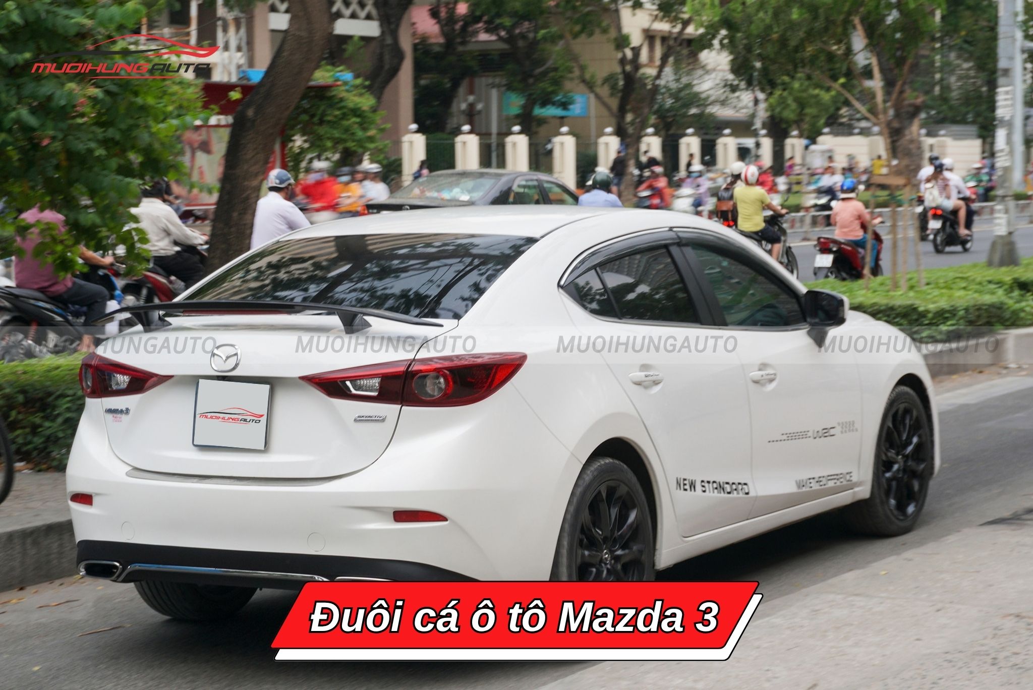 Cánh gió Mazda 3