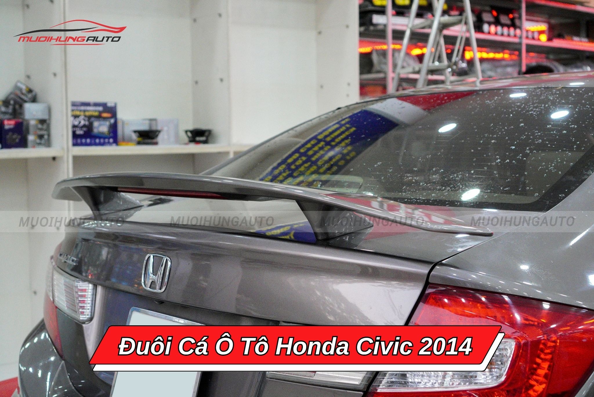 Cánh gió ô tô Honda Civic 2014