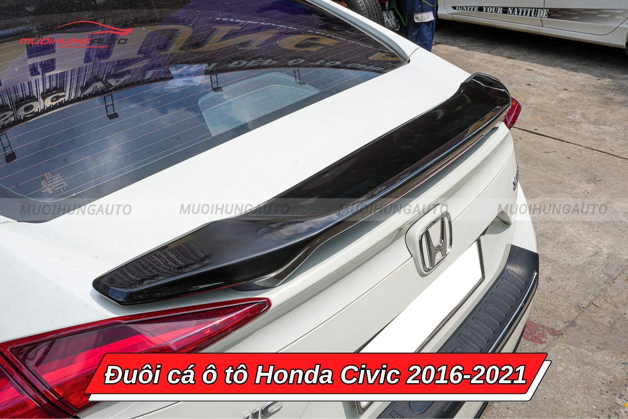 Cánh gió ô tô Honda Civic 2016-2021