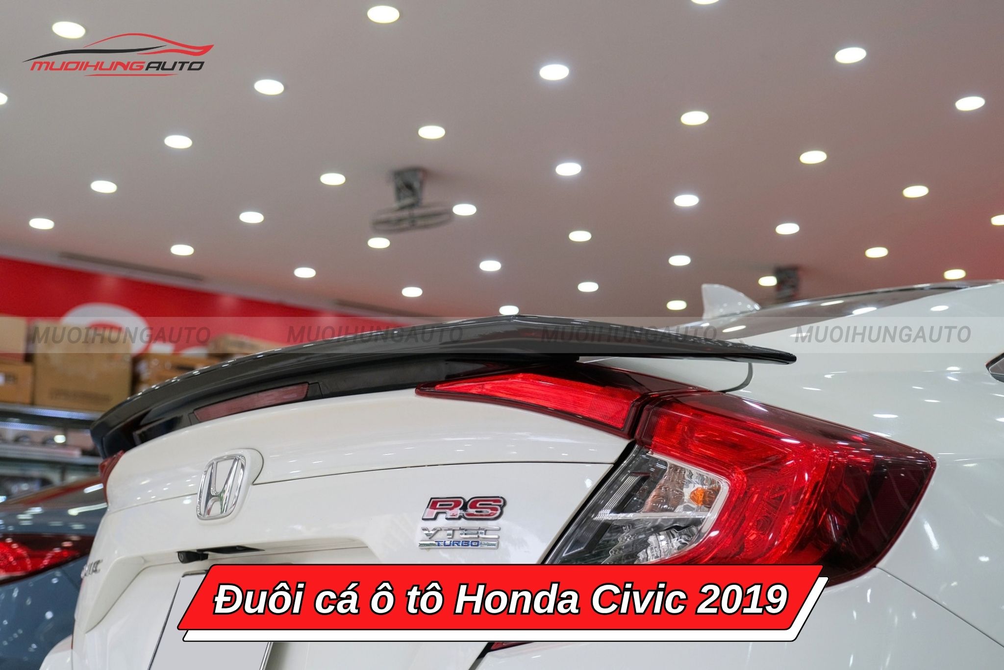 Cánh gió ô tô Honda Civic 2019