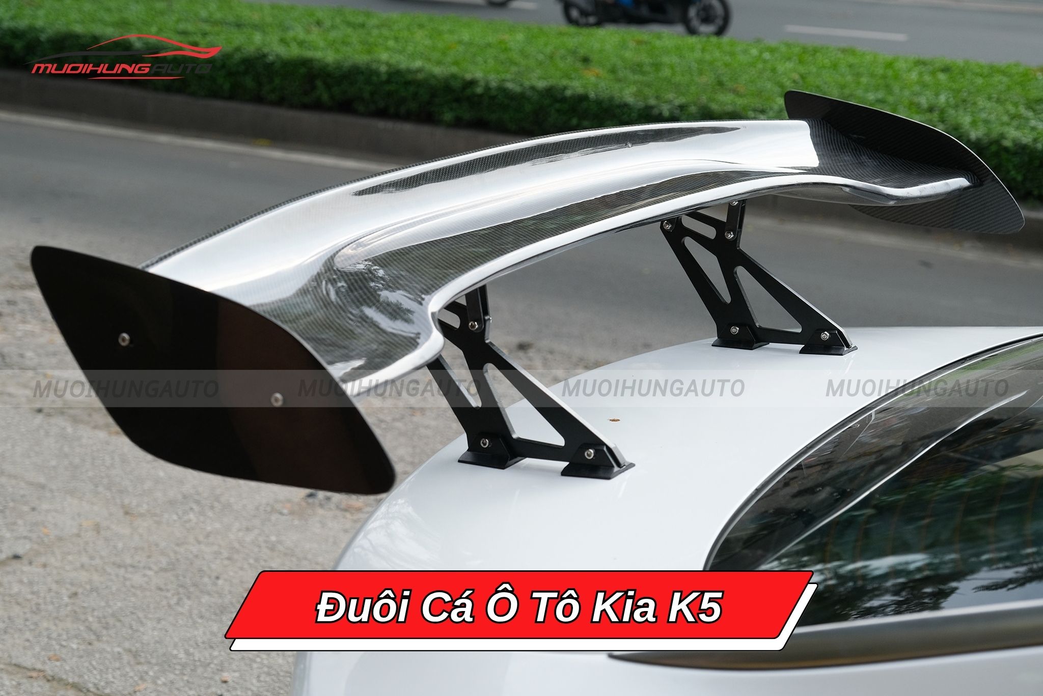 Cánh gió ô tô Kia K5