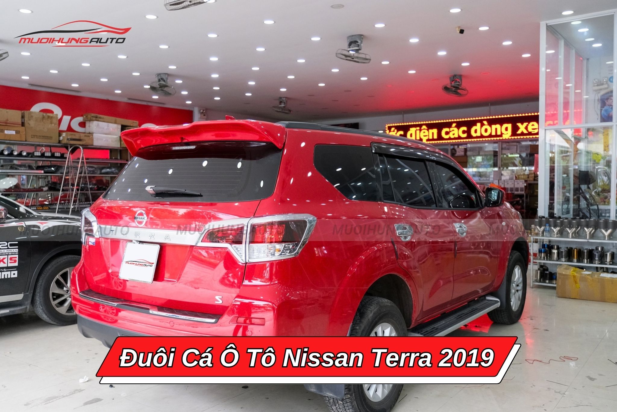 Cánh gió ô tô Nissan Terra 2019