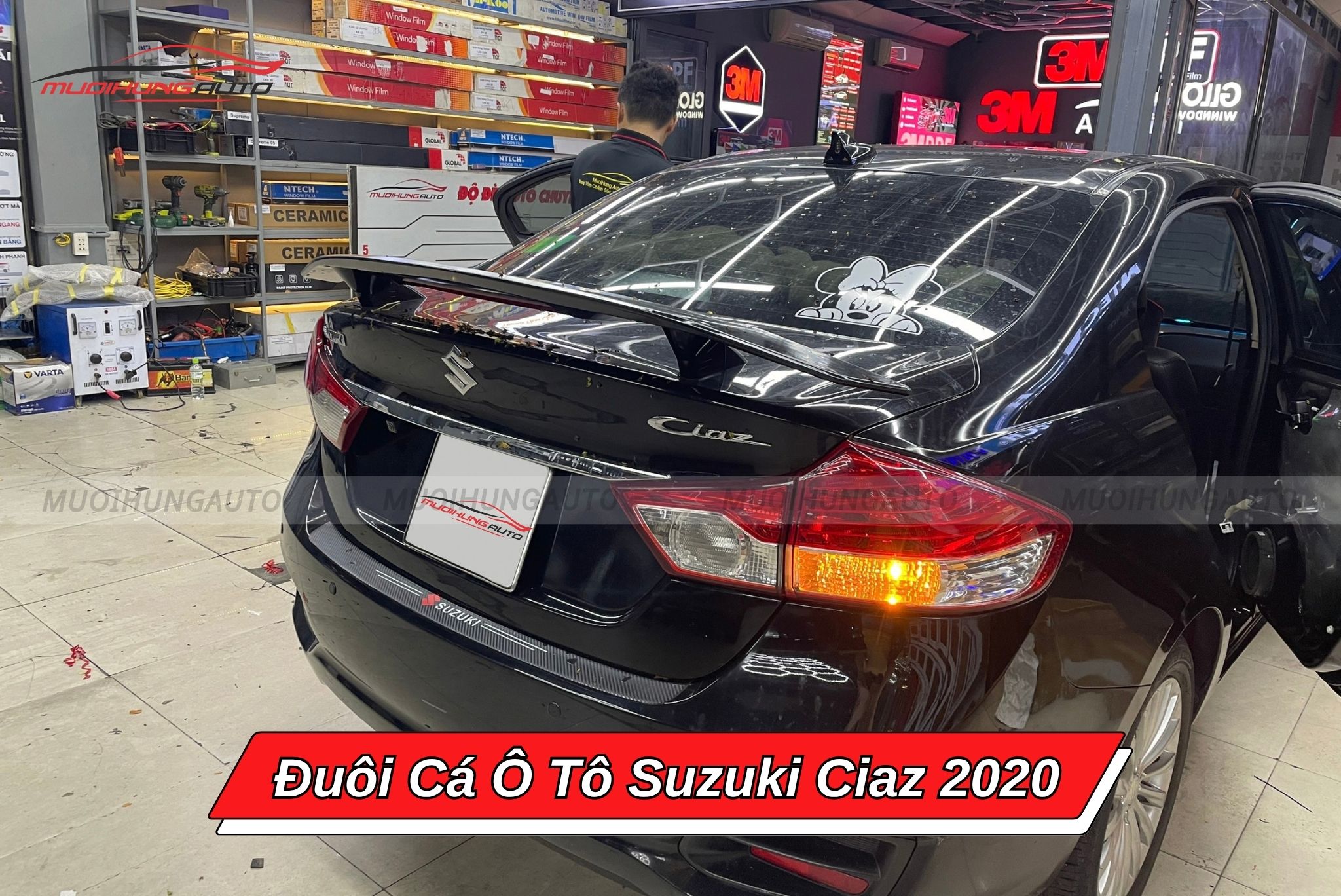Cánh gió ô tô Suzuki Ciaz 2020