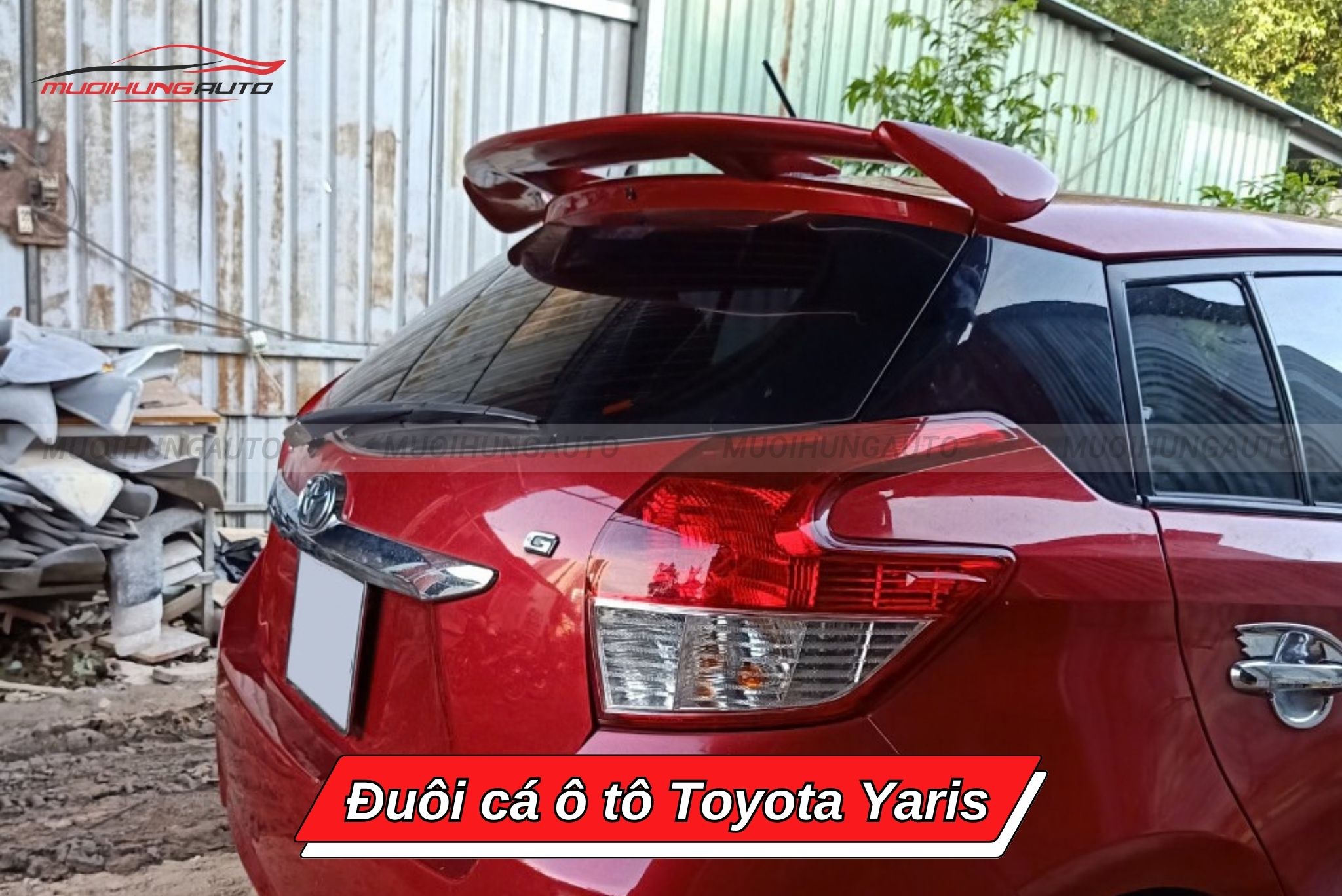 Cánh gió Toyota Yaris