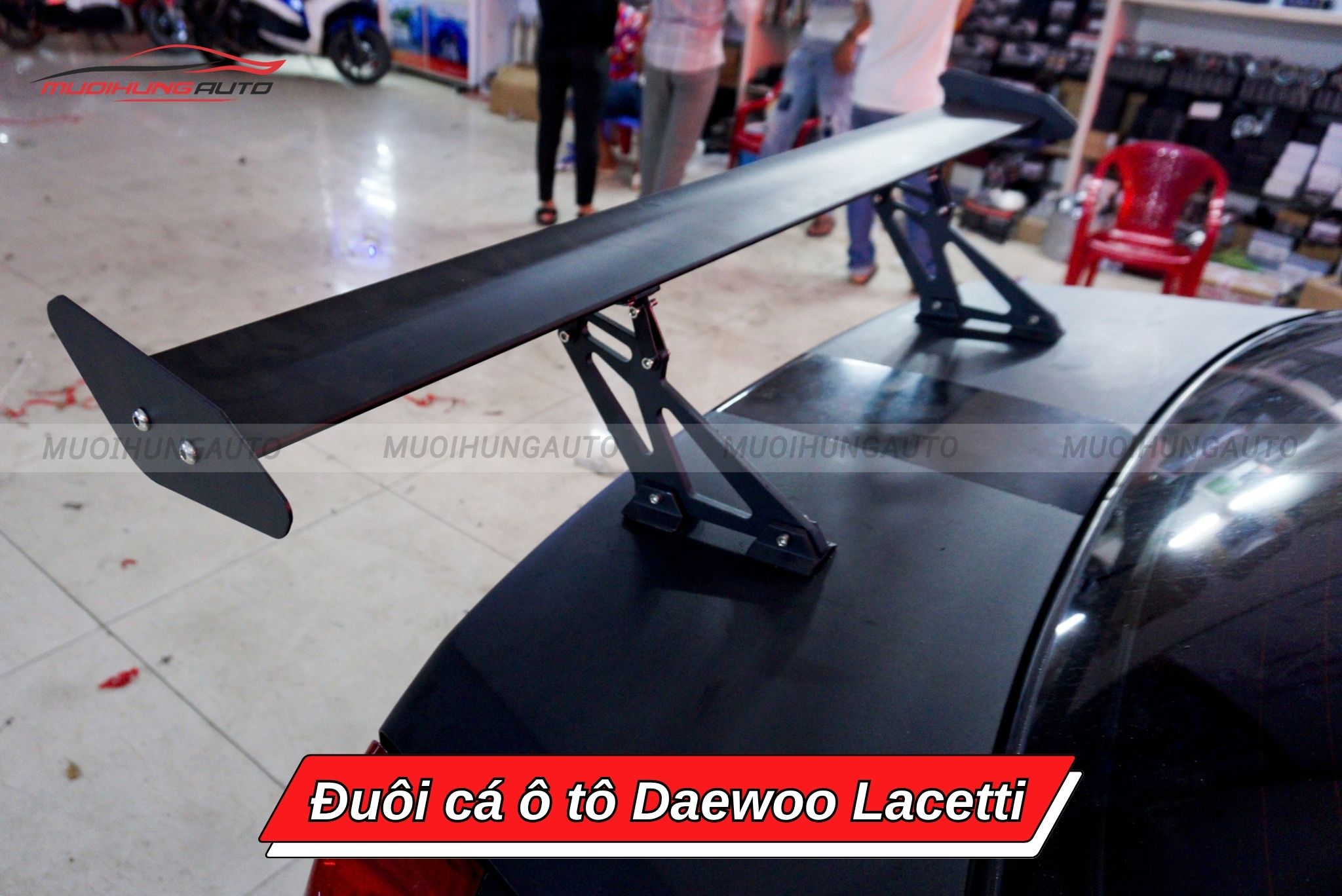 Cánh gió xe ô tô Daewoo Lacetti