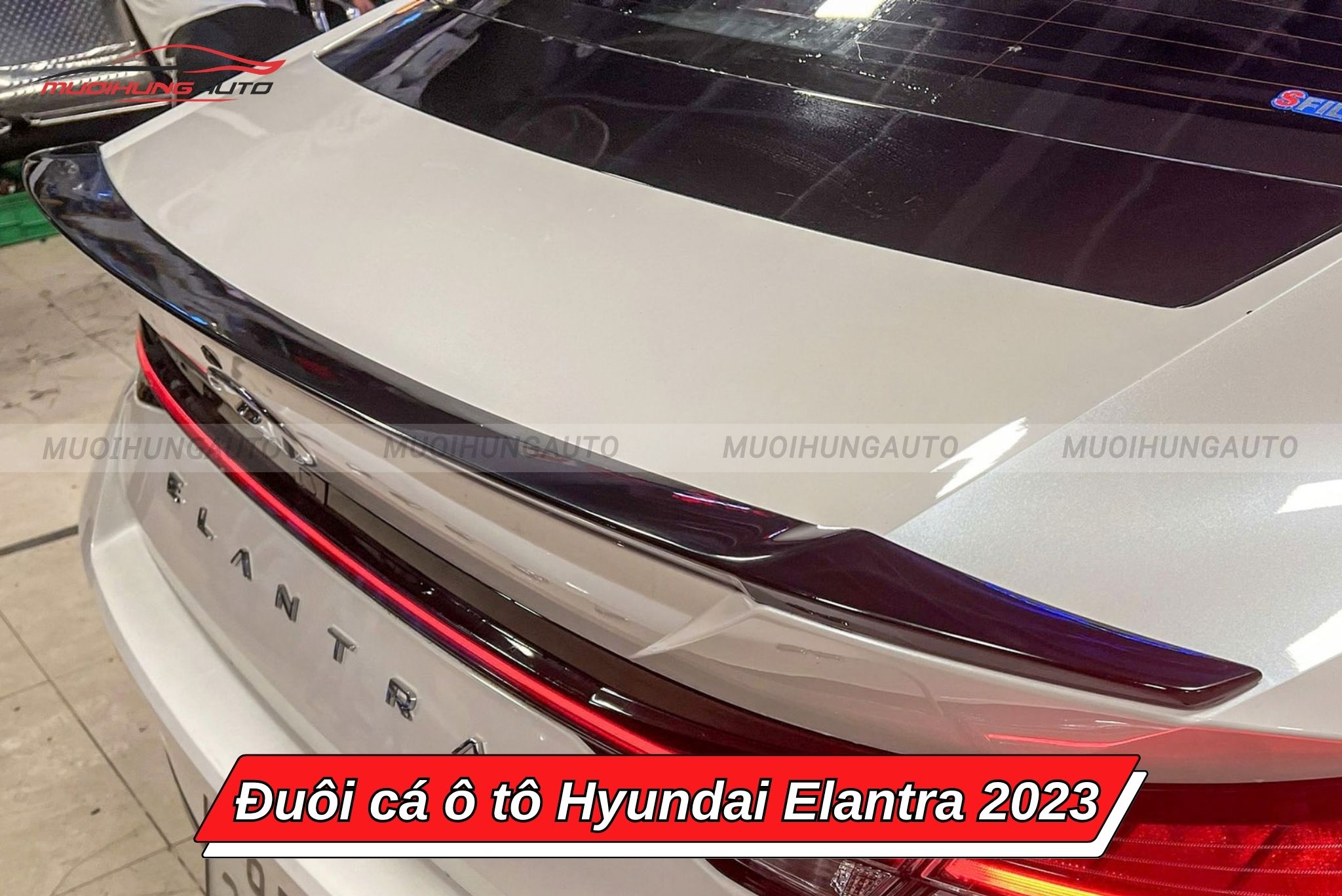Cánh gió xe ô tô Hyundai Elantra 2023