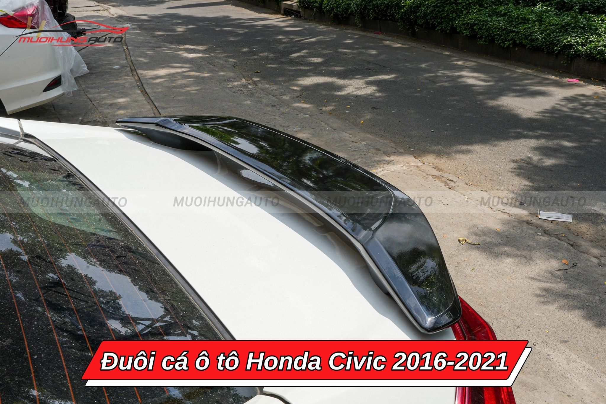 Cánh lướt gió Honda Civic 2016-2021