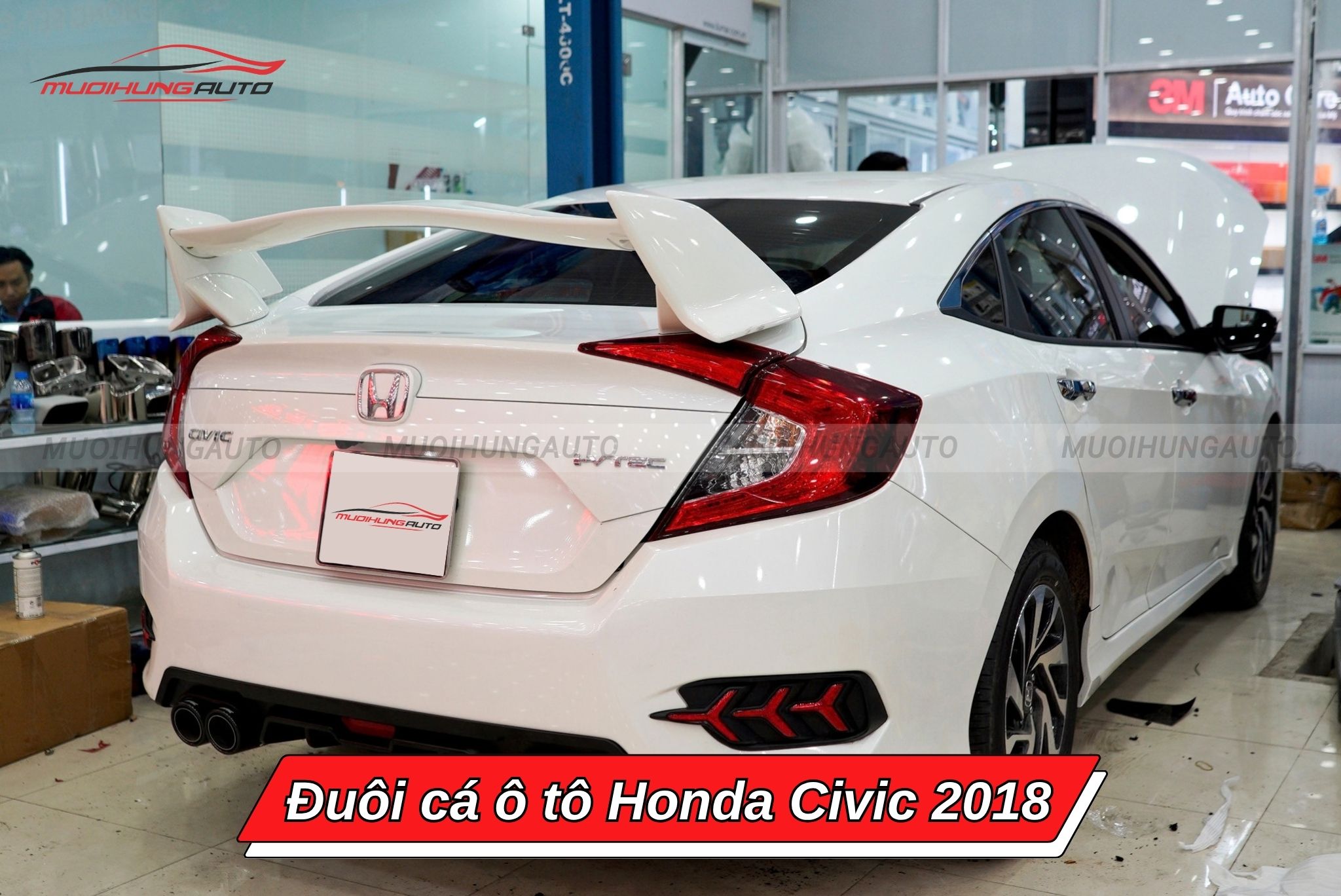 Cánh lướt gió Honda Civic 2018