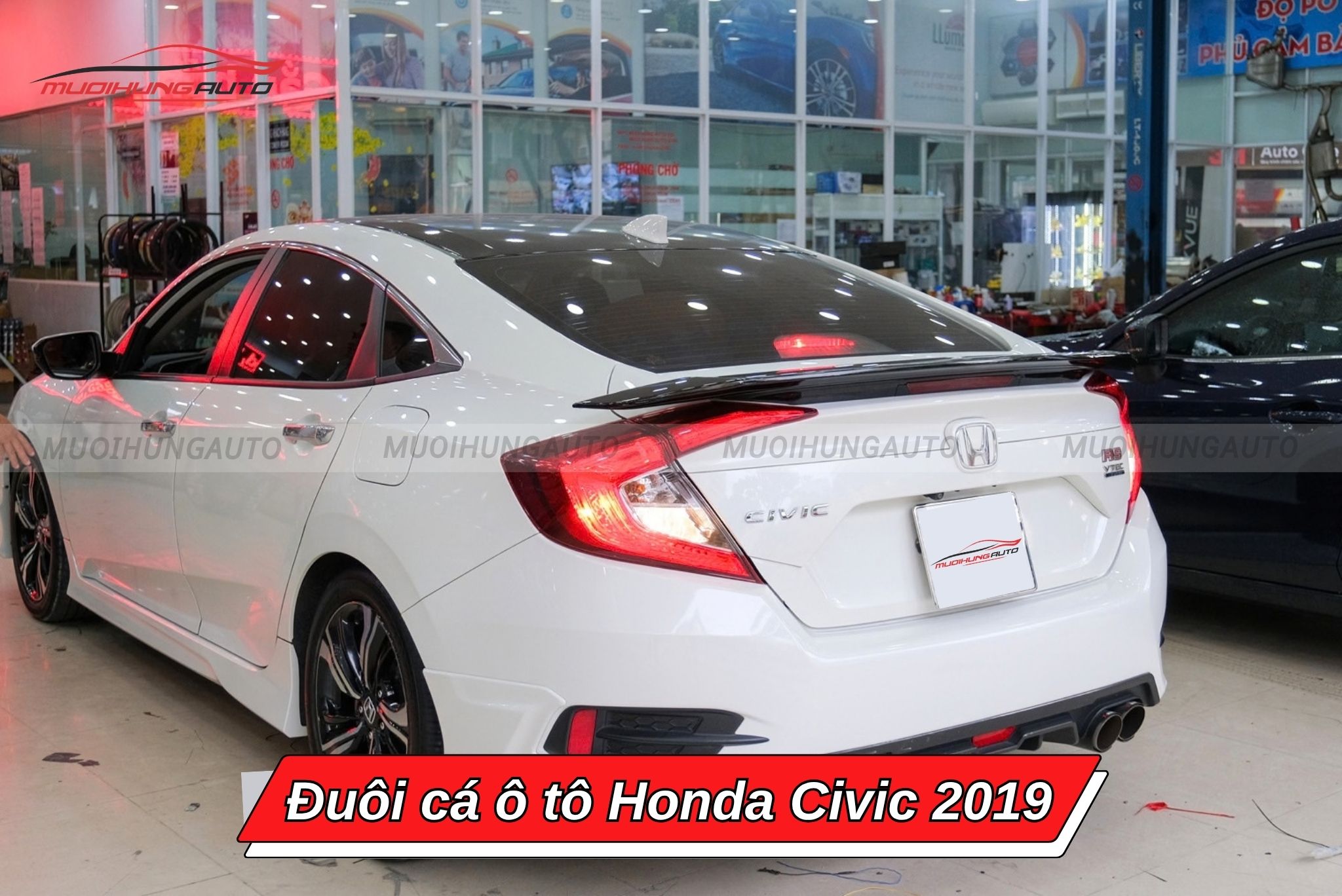 Cánh lướt gió Honda Civic 2019