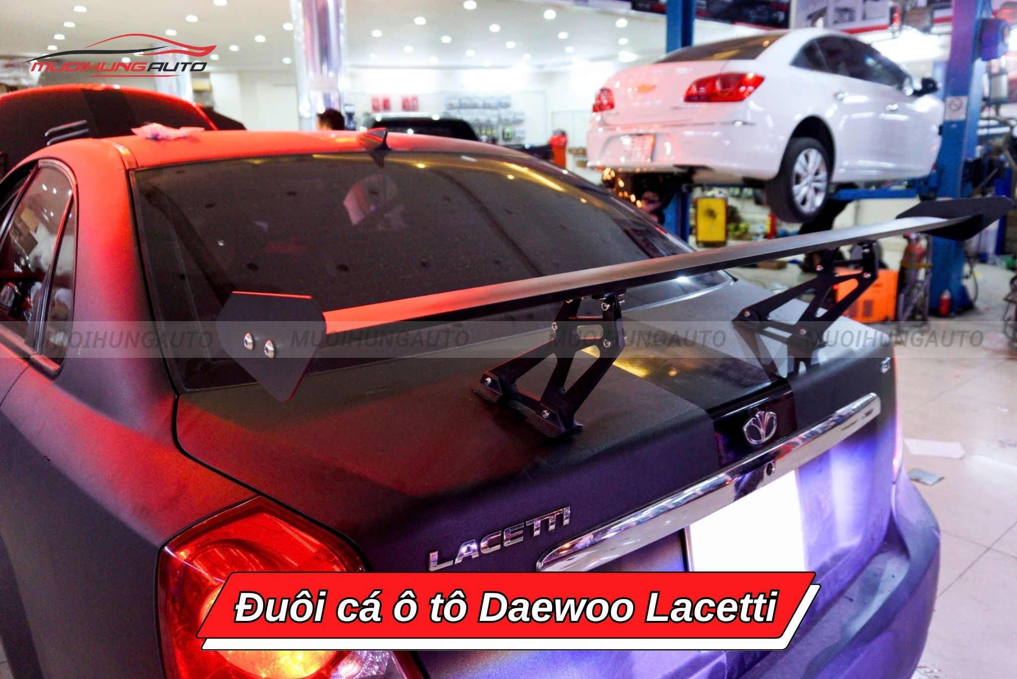 Cánh lướt gió ô tô Daewoo Lacetti