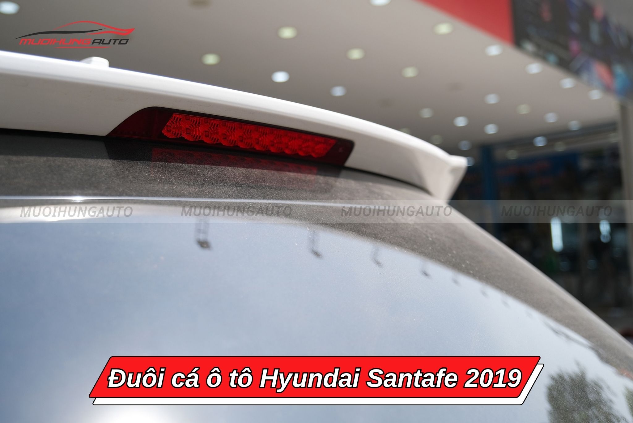 Cánh lướt gió ô tô Hyundai Santafe 2019