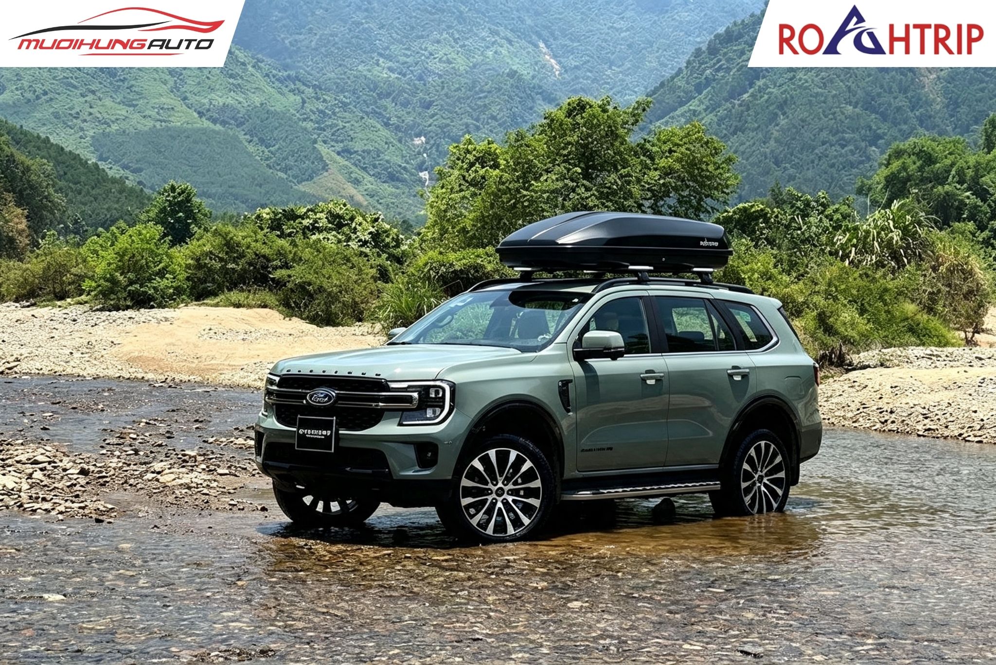 Cốp chở đồ nóc xe ROAHTRIP XH175