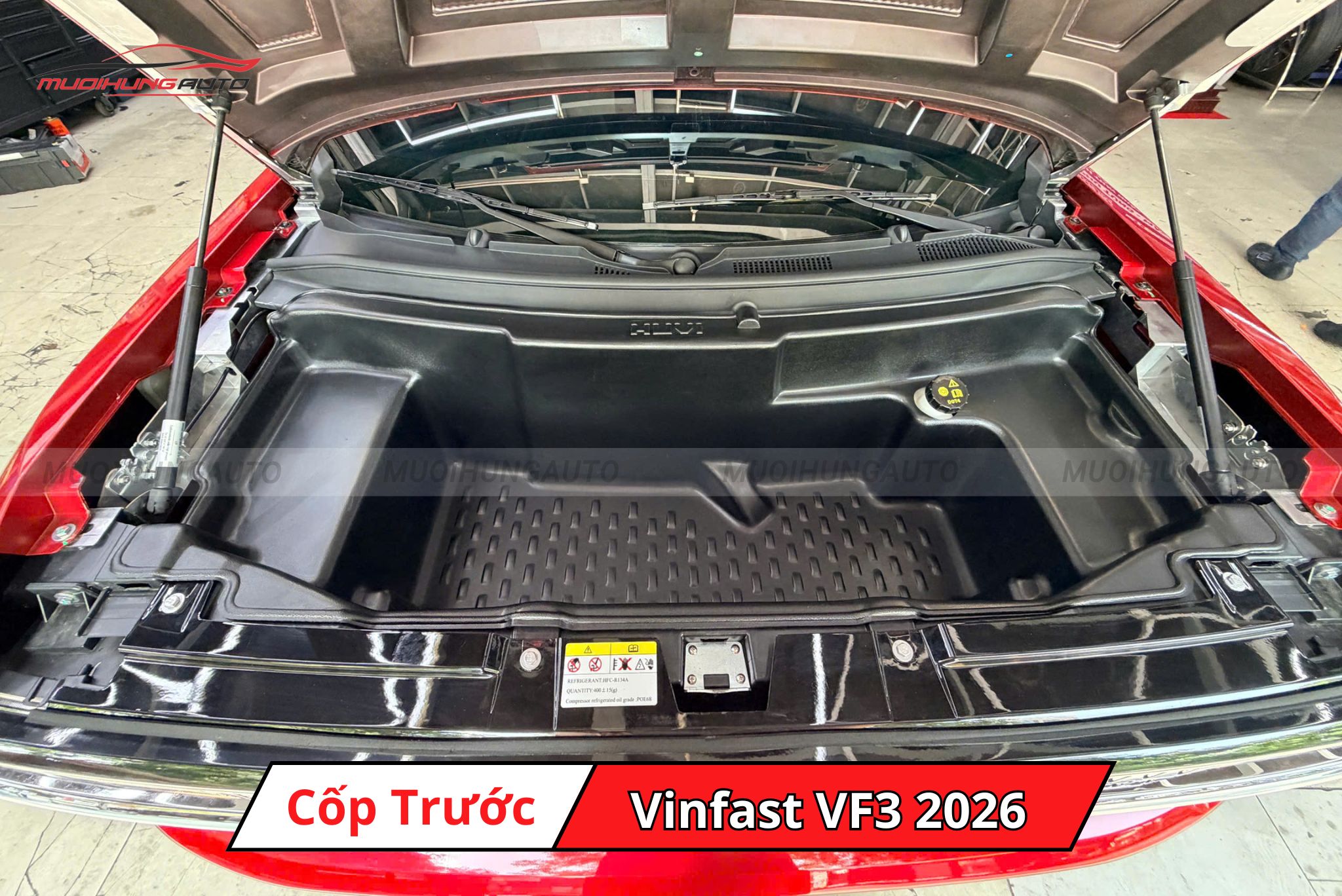 Cốp để đồ capo cho Vinfast VF3 2026