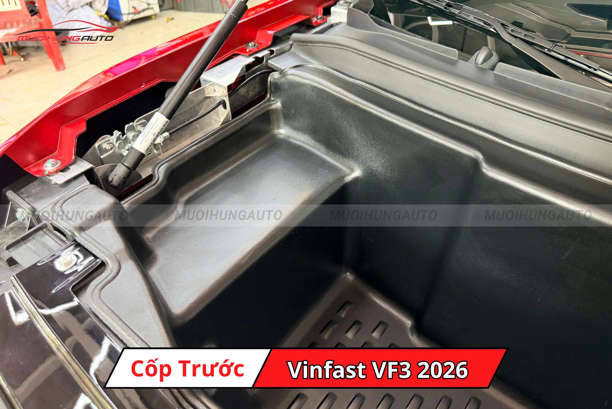 Cốp để đồ capo ô tô Vinfast VF3 2026