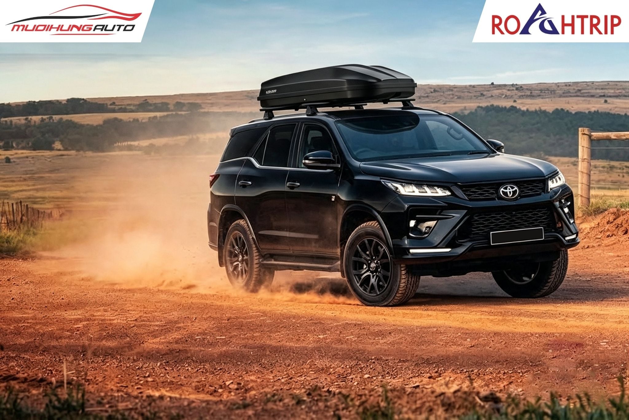 Cốp để đồ nóc xe ROAHTRIP XH175