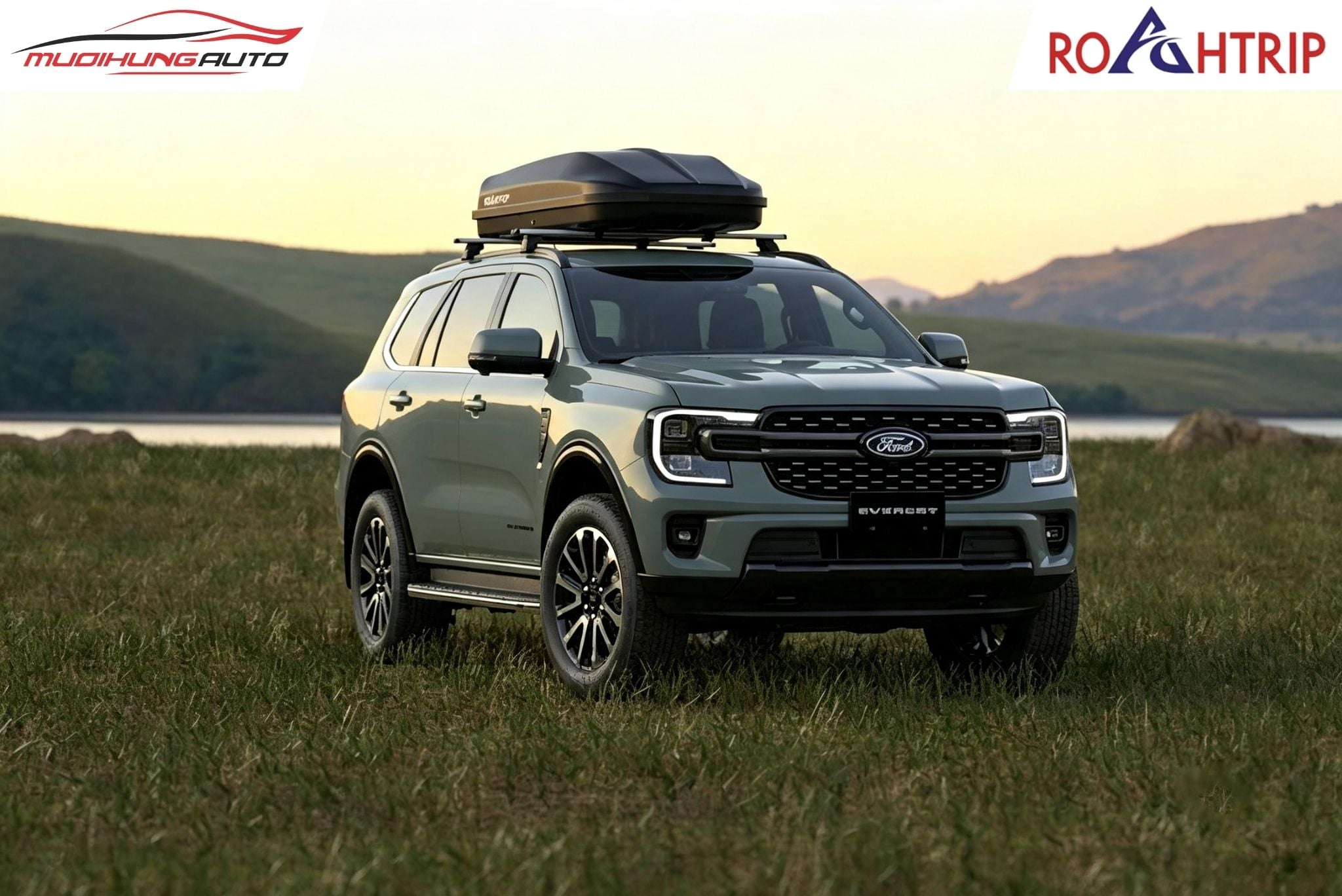 Cốp đựng đồ nóc xe ROAHTRIP XH175