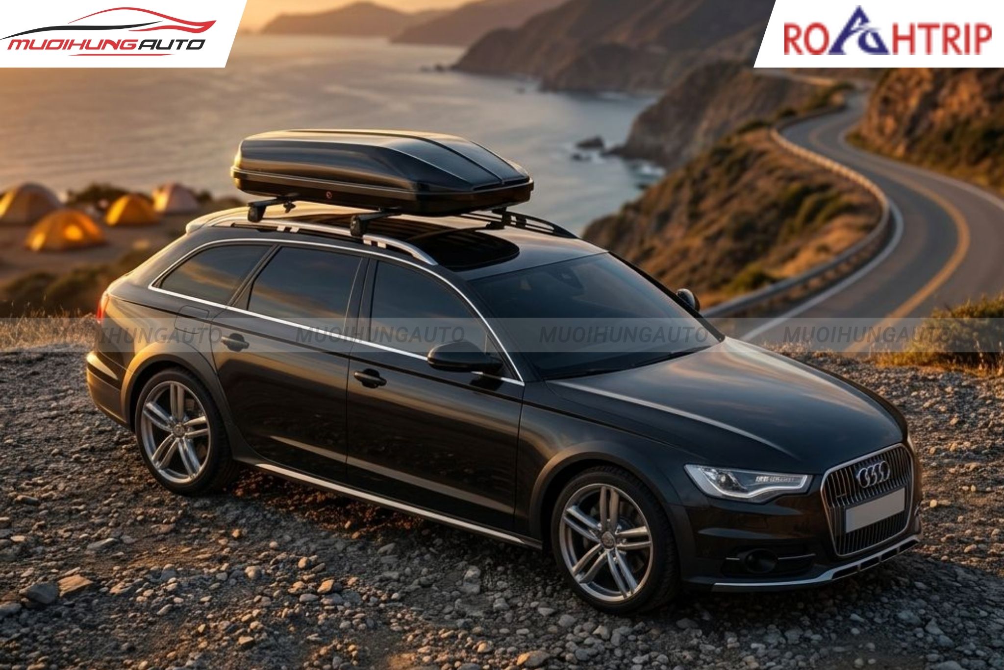 Cốp nóc ô tô ROAHTRIP XH175