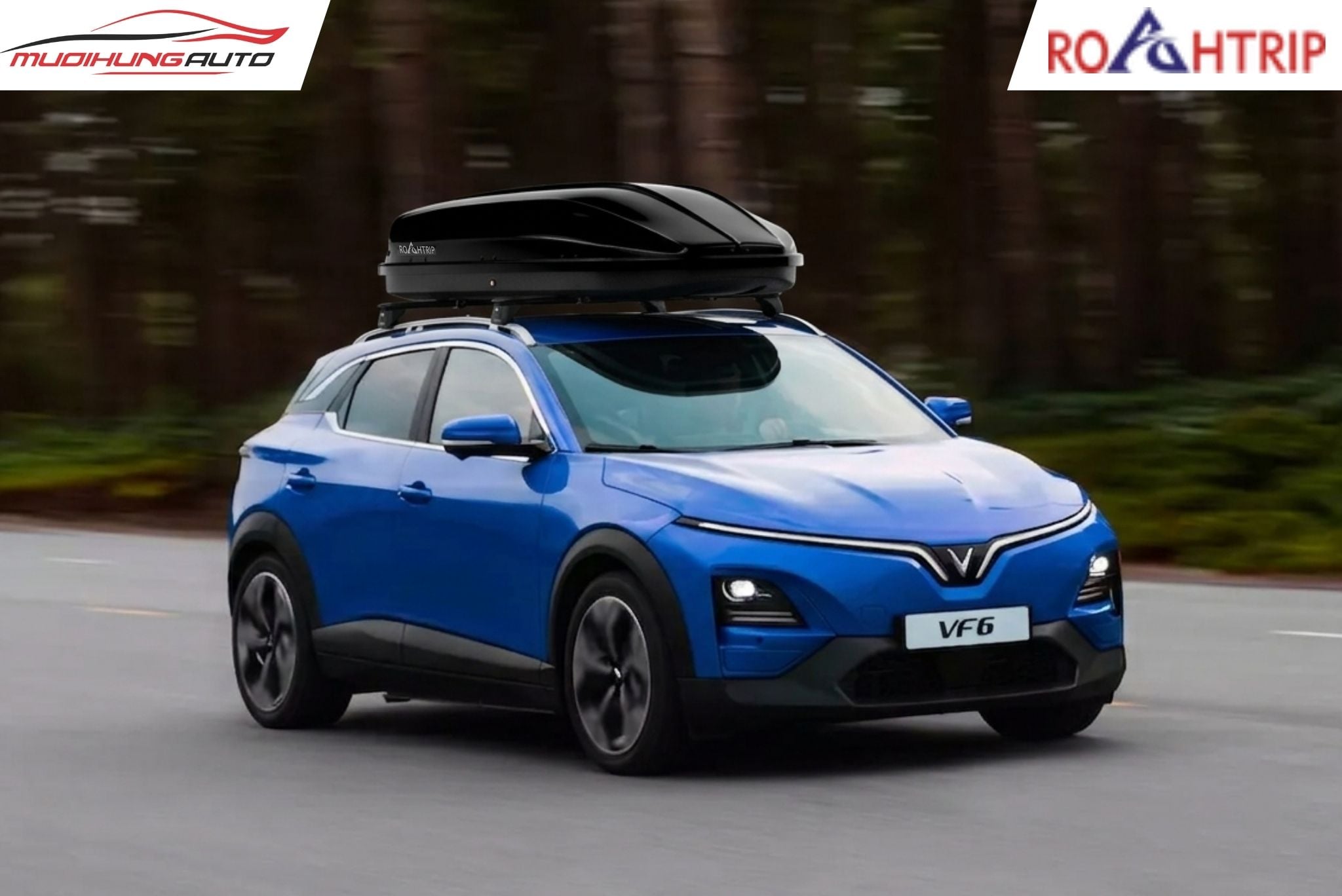 Cốp nóc phi thuyền ô tô ROAHTRIP NH175