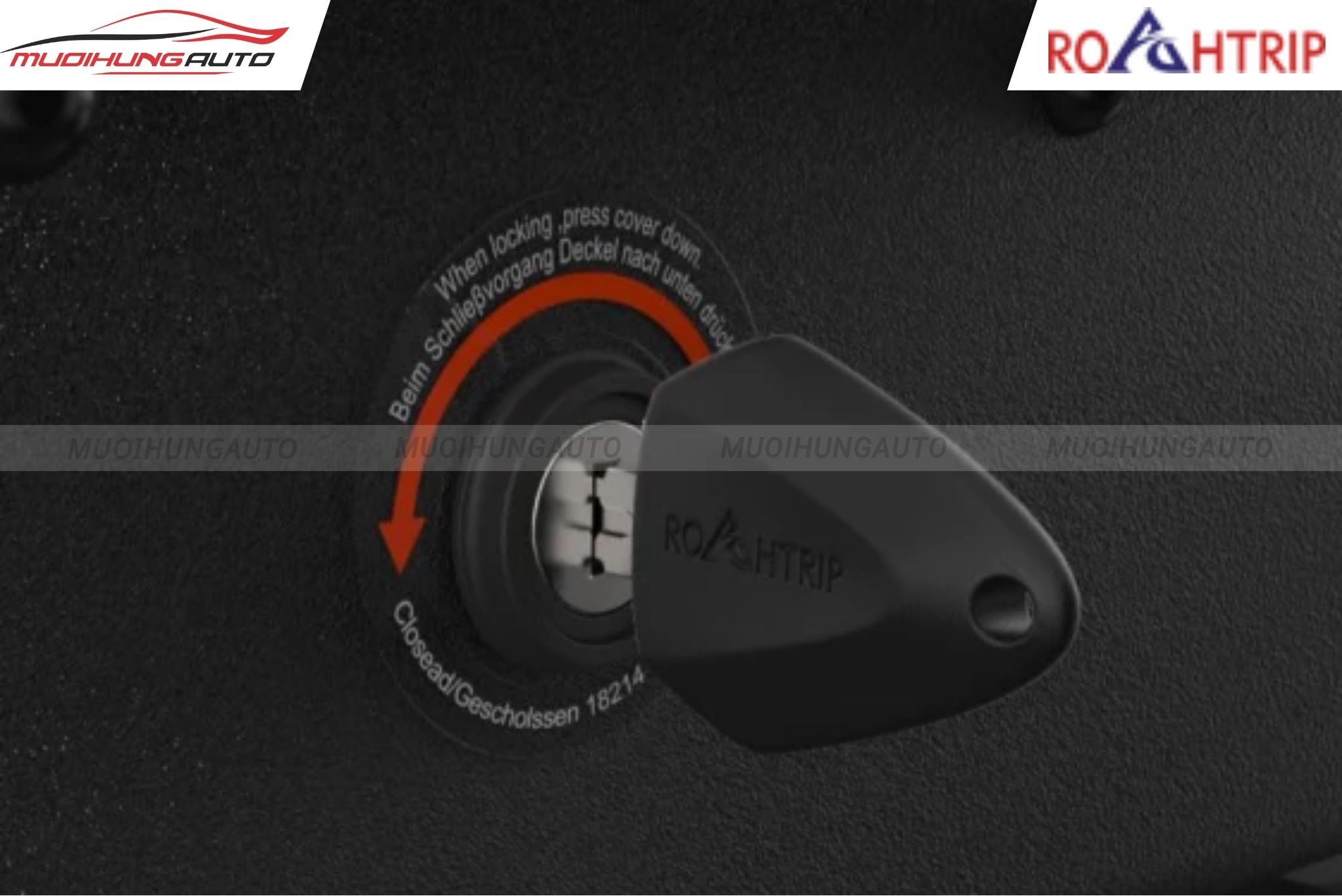 Cốp nóc phi thuyền ROAHTRIP XC213A