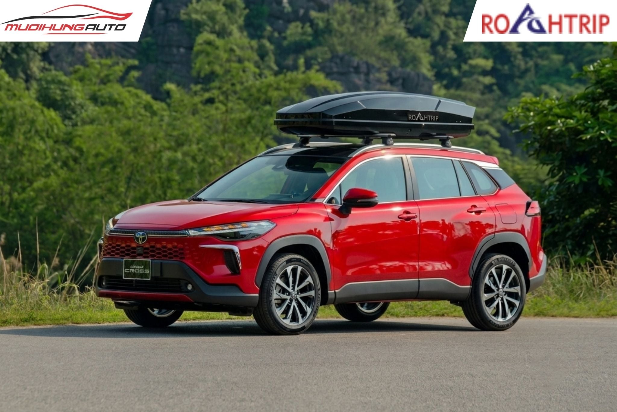 Cốp nóc ROAHTRIP NH175