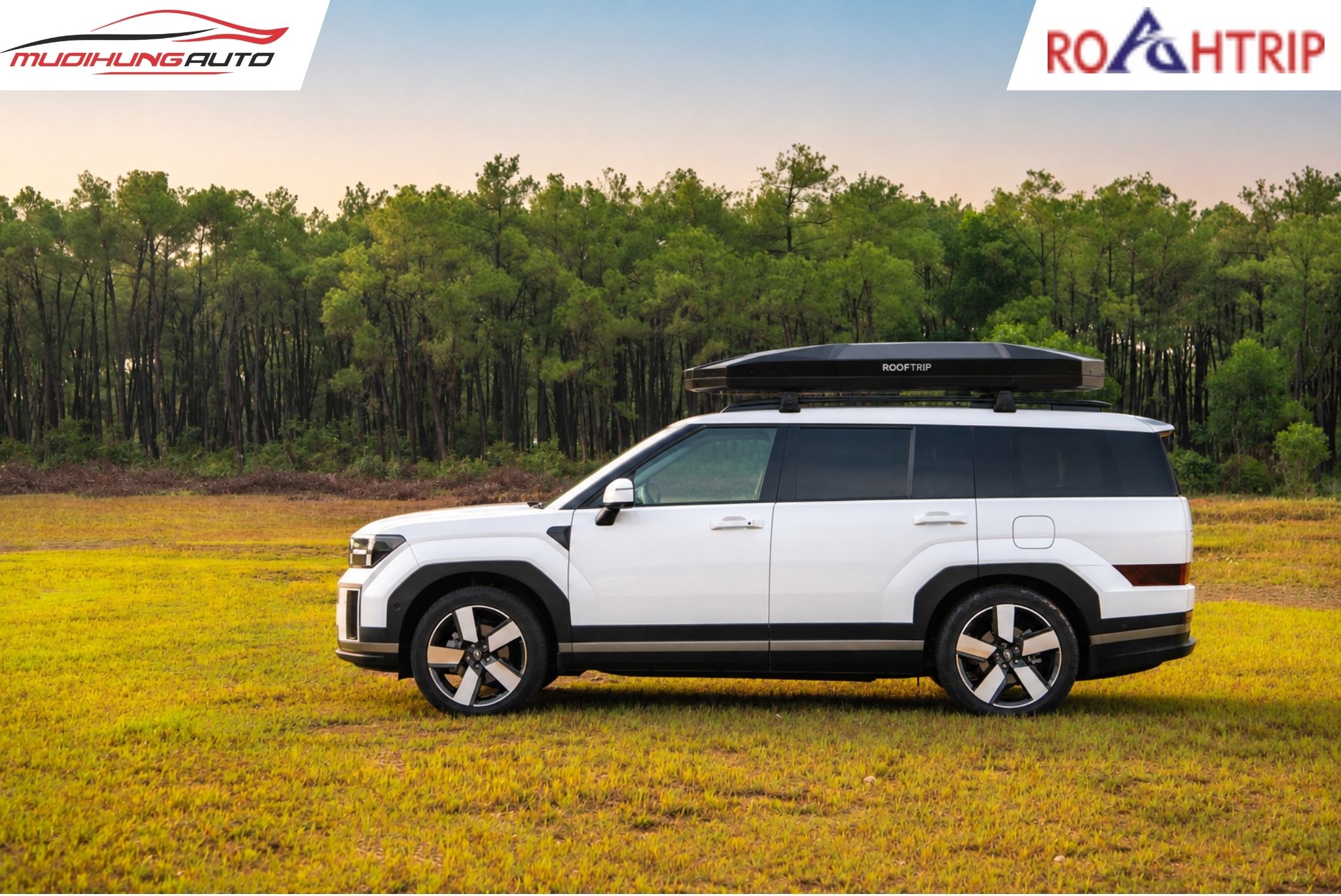 Cốp nóc ROAHTRIP XC213A