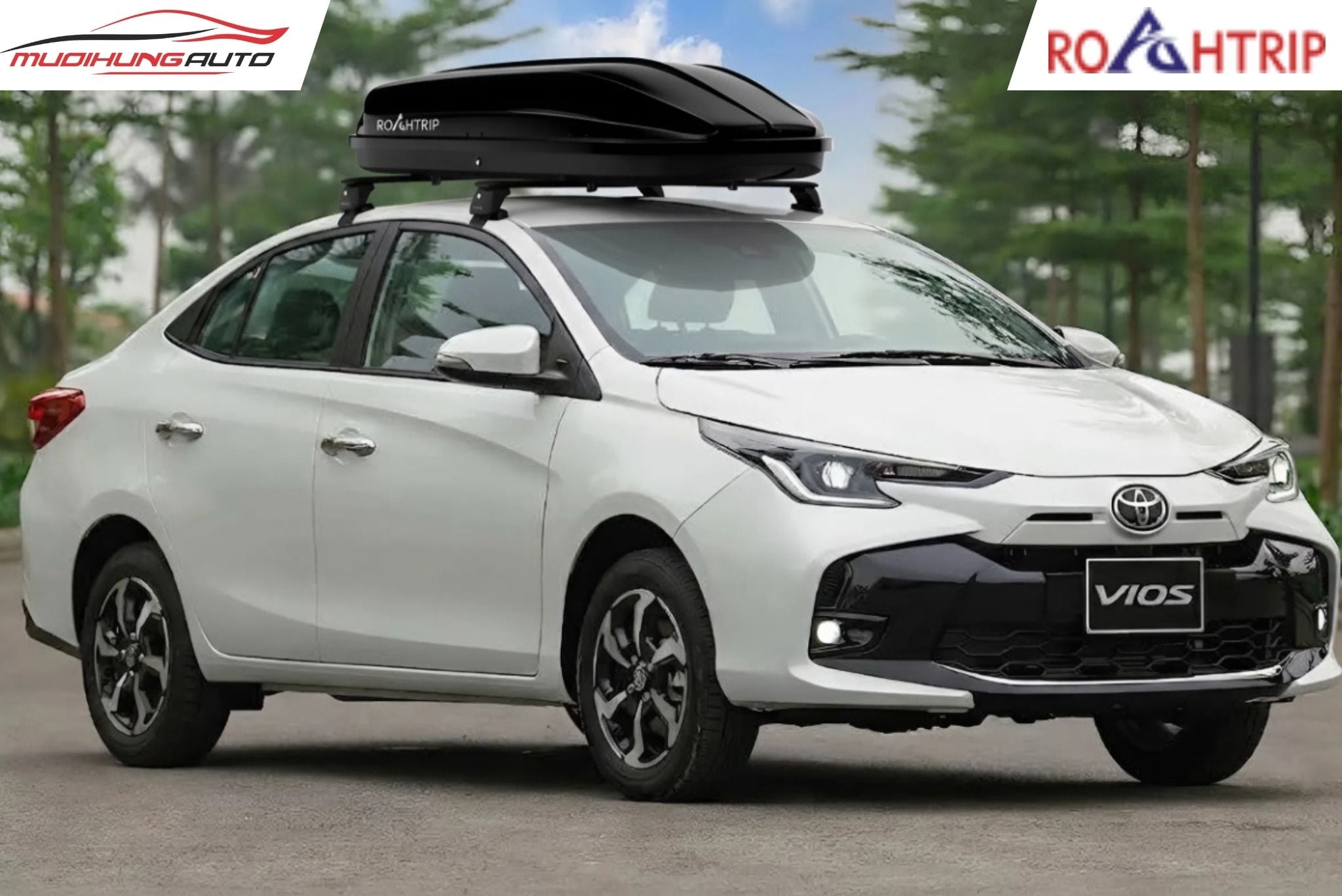 Cốp nóc xe hơi ROAHTRIP NH175
