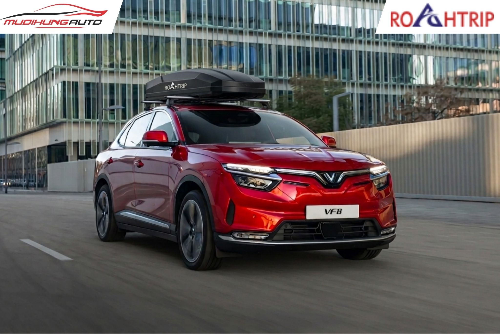 Cốp nóc xe hơi ROAHTRIP XC213A