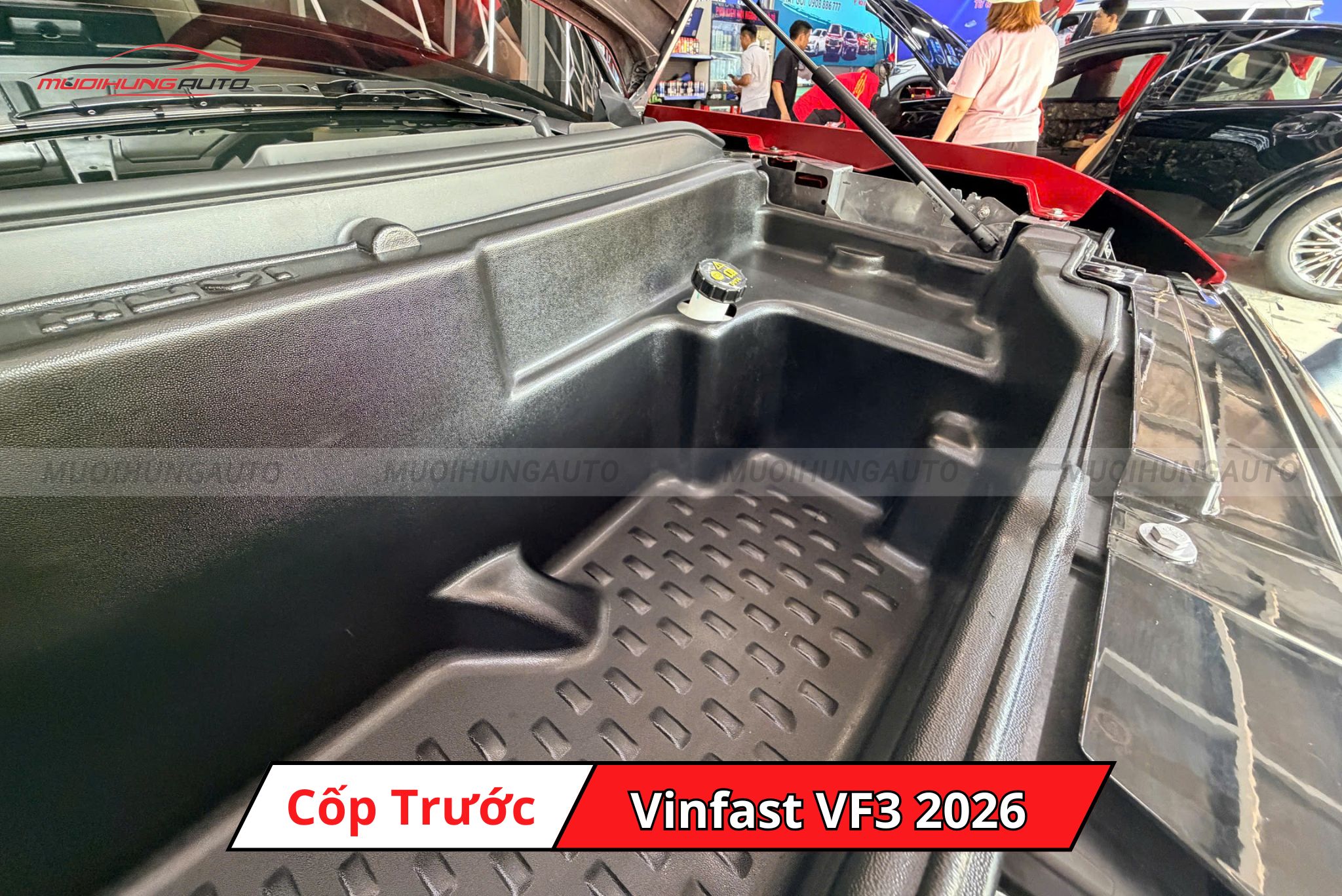 Cốp trước VF3 2026