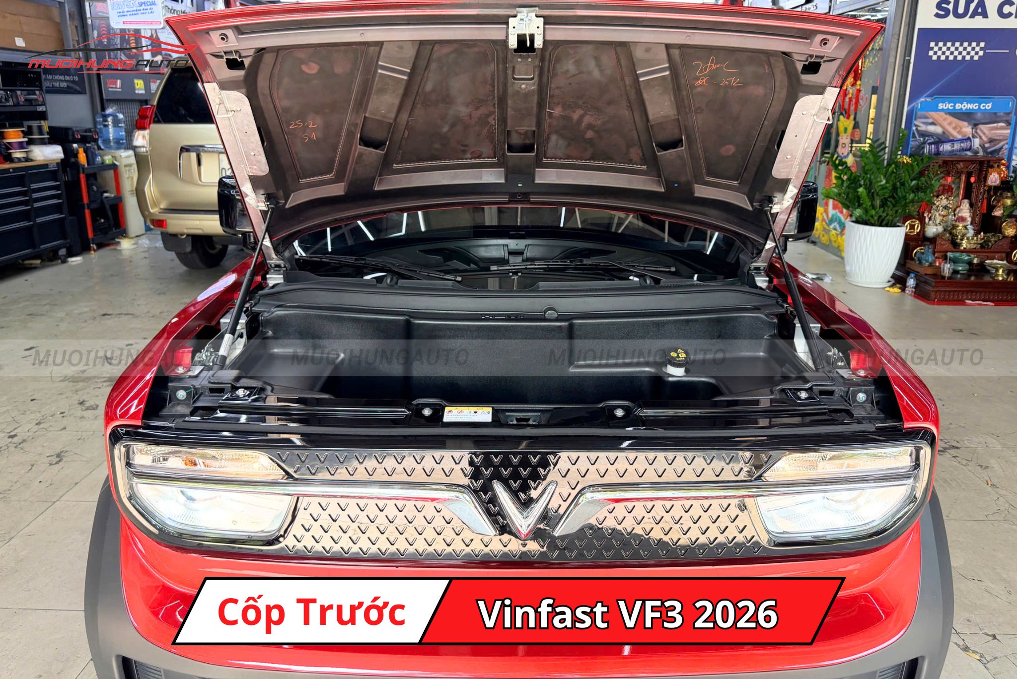 Cốp trước Vinfast VF3 2026