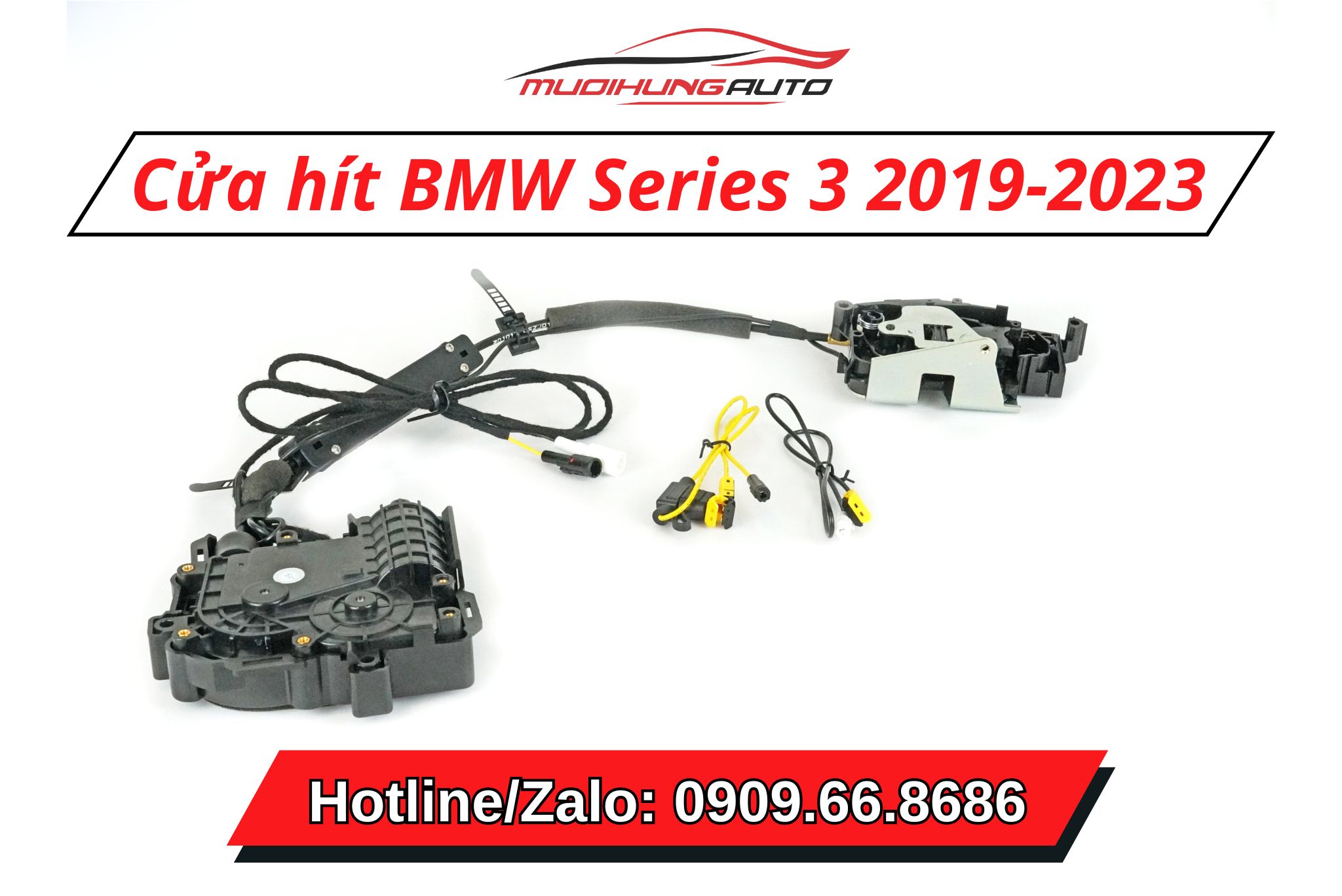 Cửa hít BMW Series 3 2019-2023