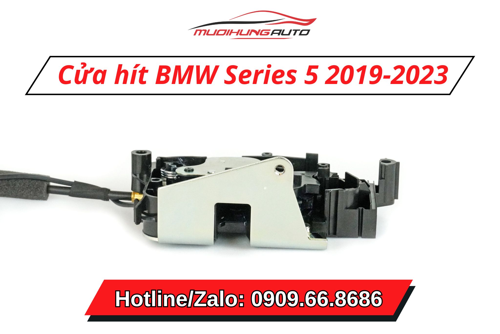Cửa hít BMW Series 5 2019-2023