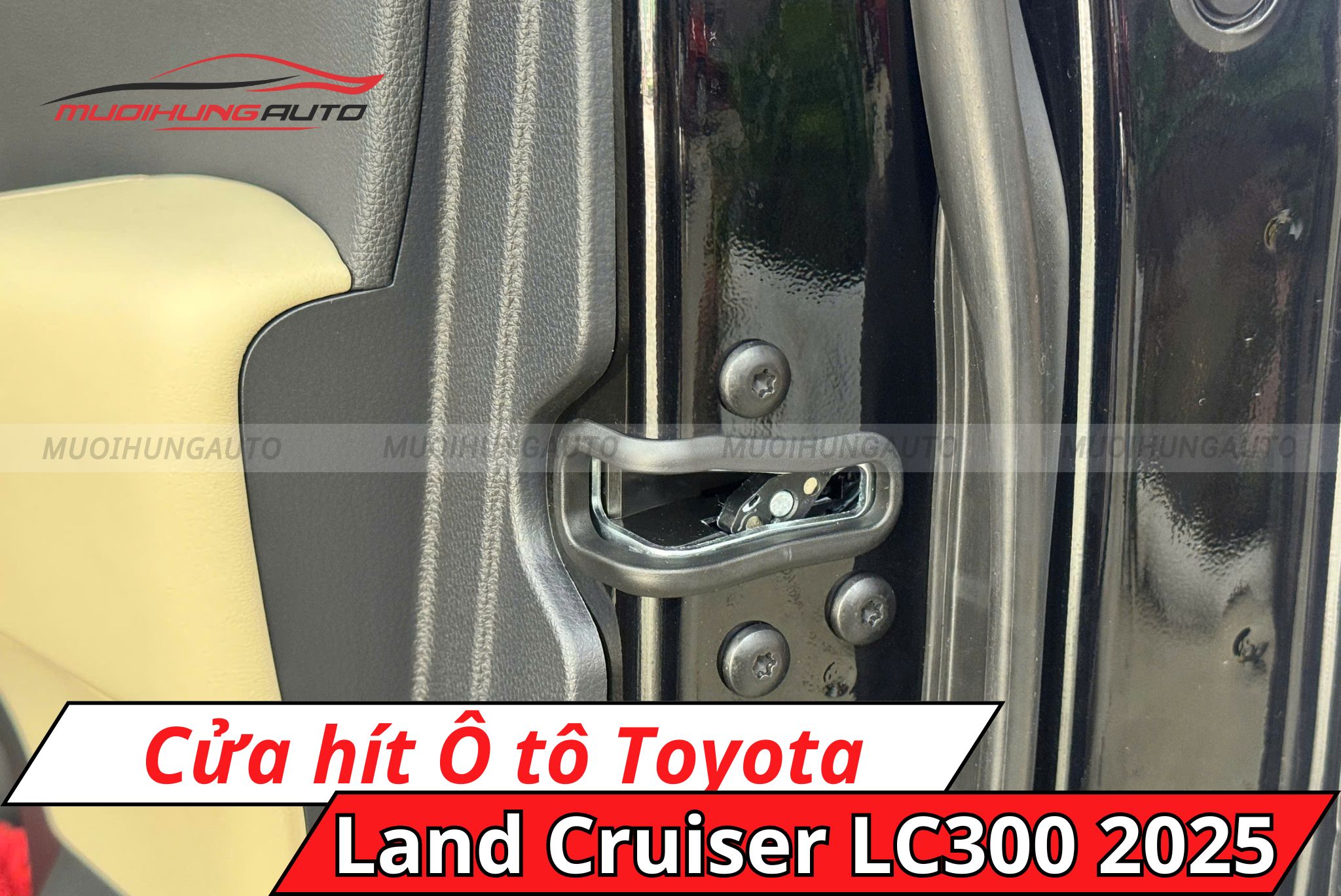 Cửa hít cho Land Cruiser LC300 2025