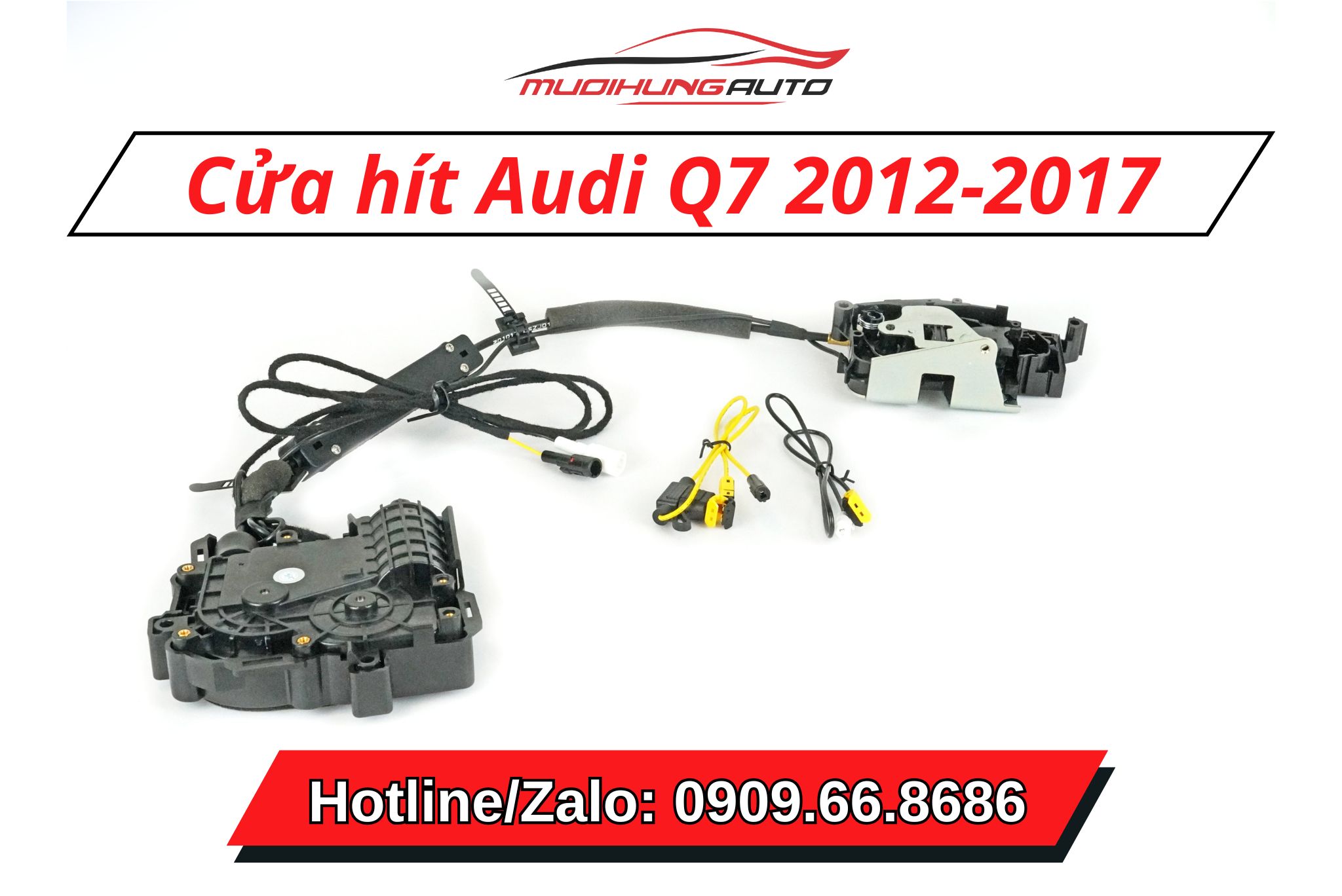 Cửa hít cho xe Audi Q7 2012-2017