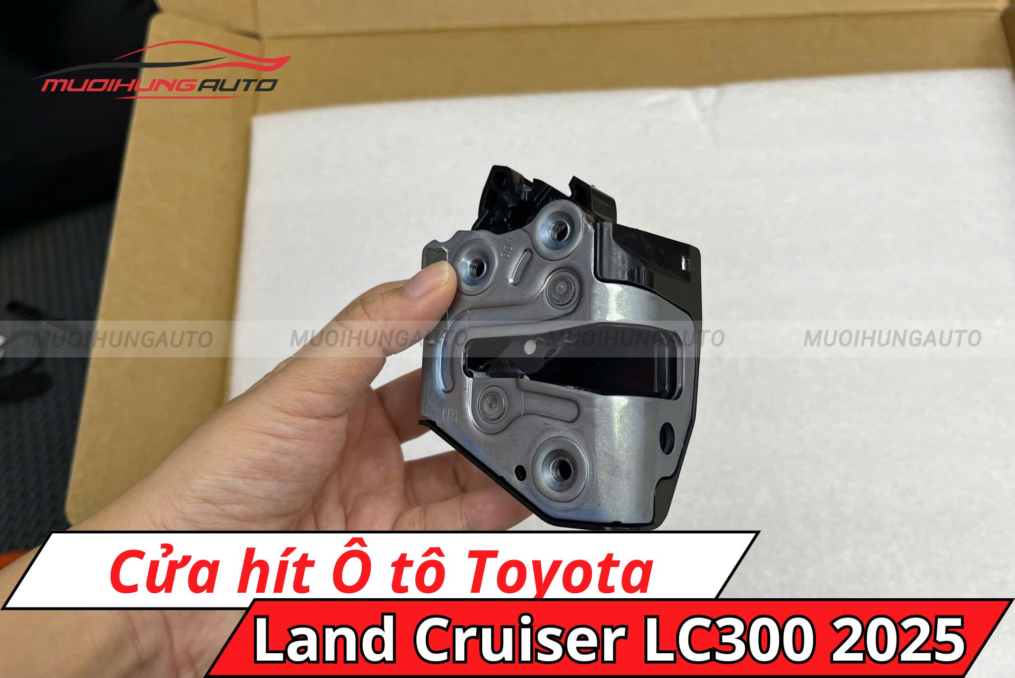 Cửa hít cho xe Land Cruiser LC300 2025