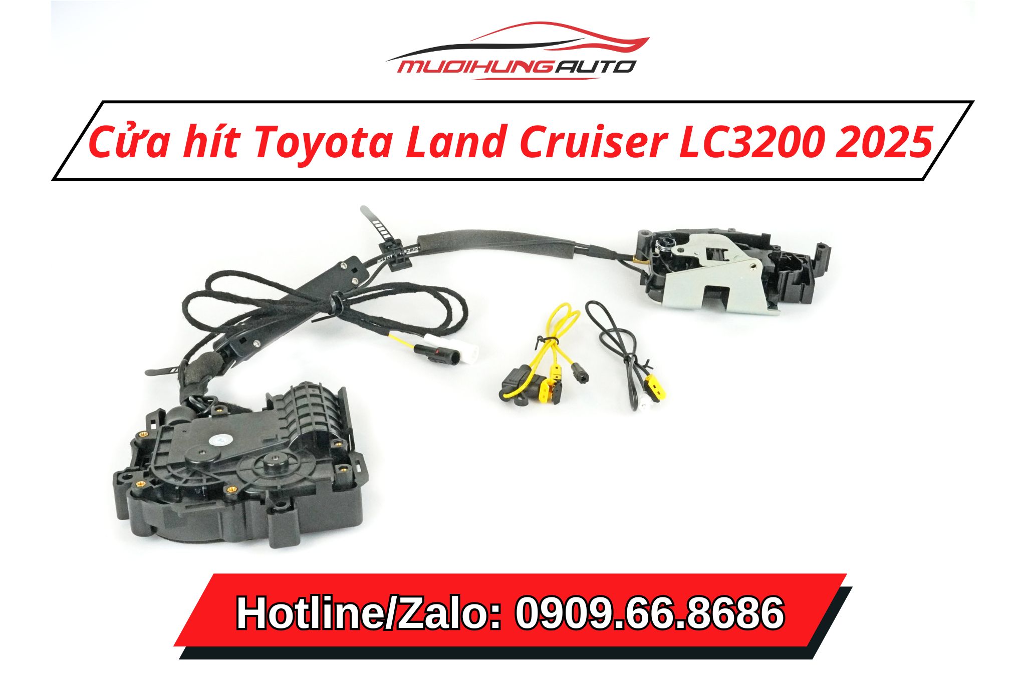 Cửa hít Land Cruiser LC300 2025