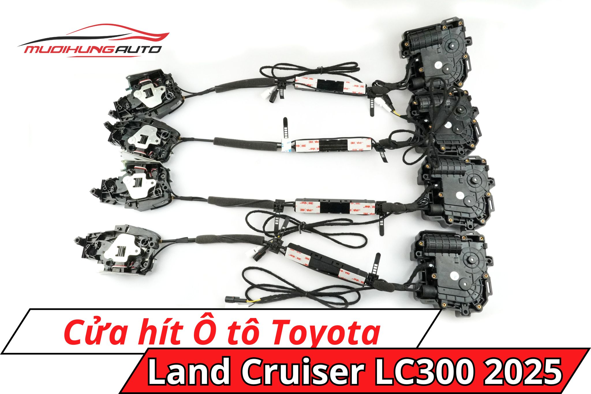 Cửa hít ô tô Land Cruiser LC300 2025