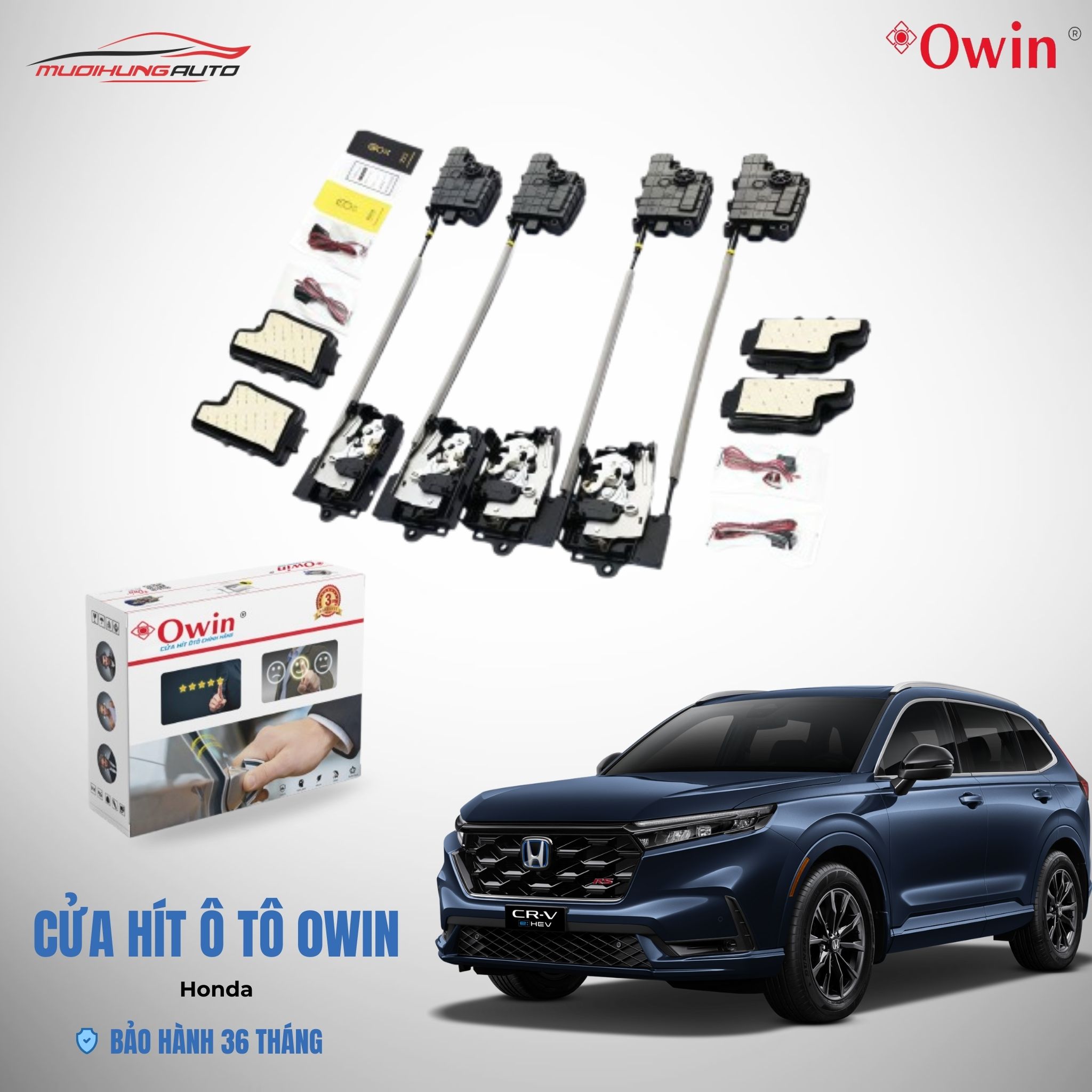 Cửa hít ô tô OWIN Honda